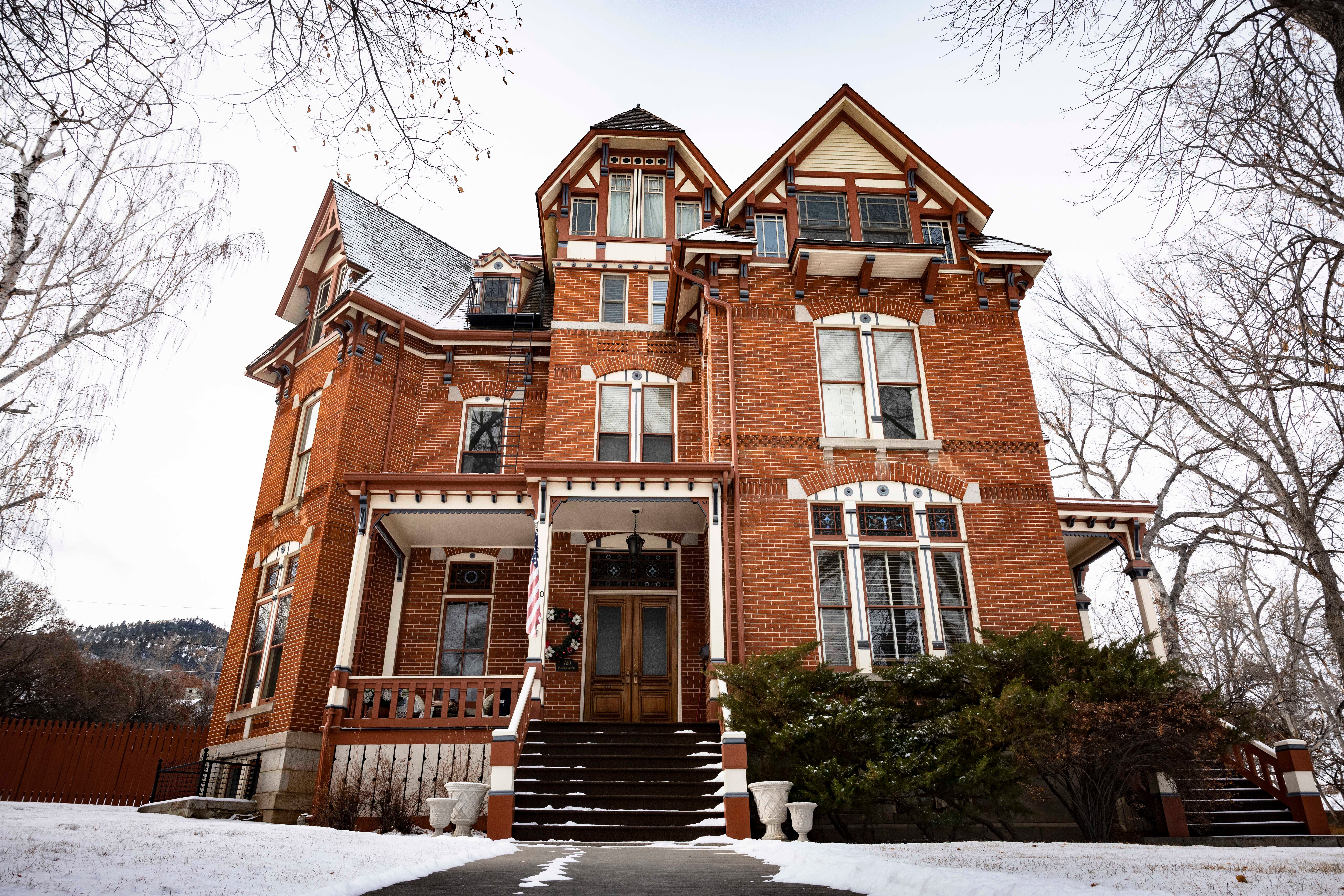 Montana Governor Mansion Purchase