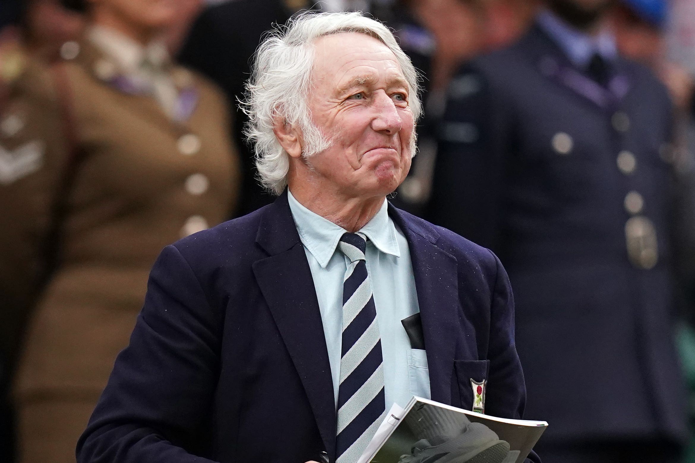 JPR Williams has died aged 74 (Adam Davy/PA)