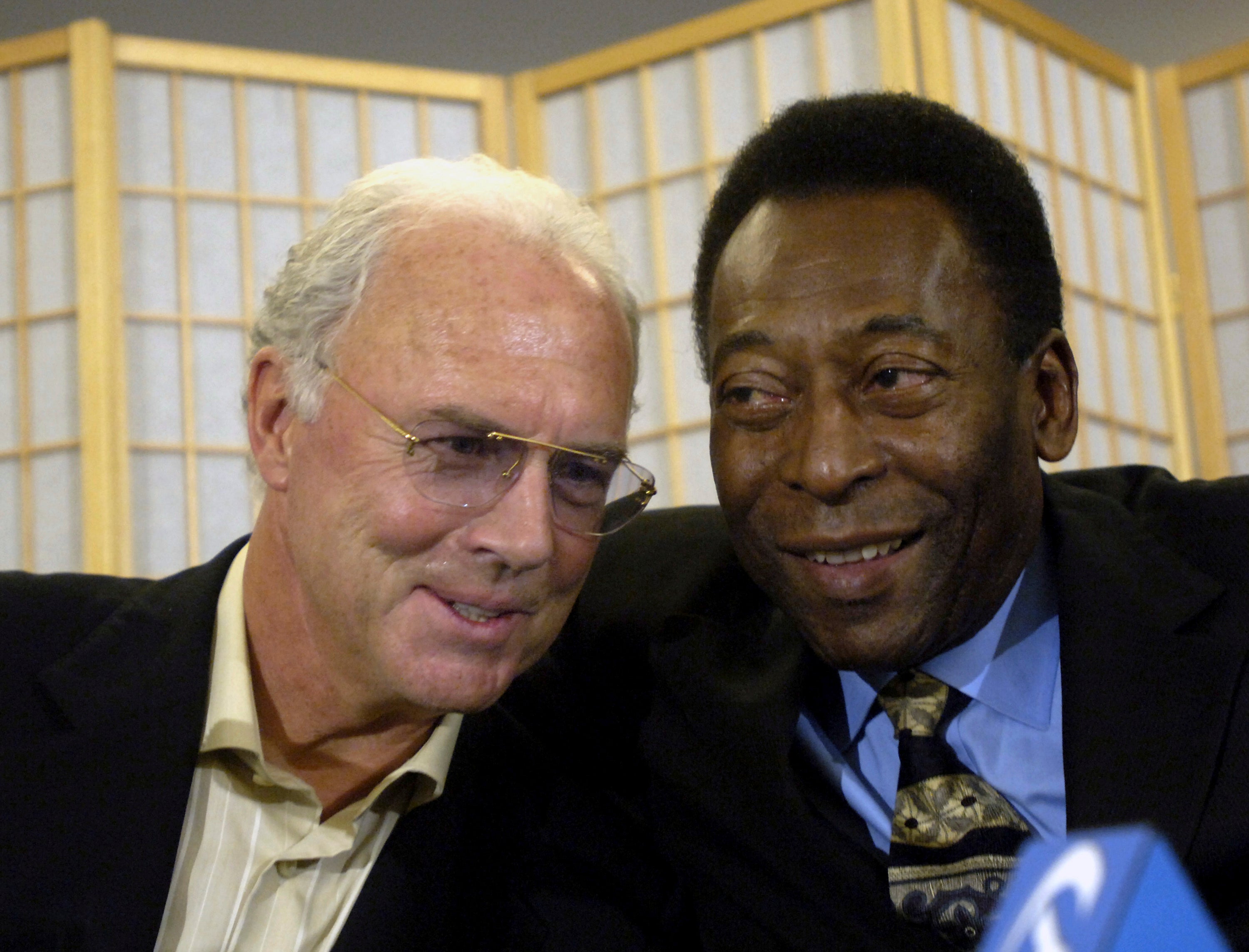 Obit Franz Beckenbauer Soccer