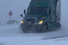 Drivers face dangerous road conditions in Nebraska as major snow storm hits