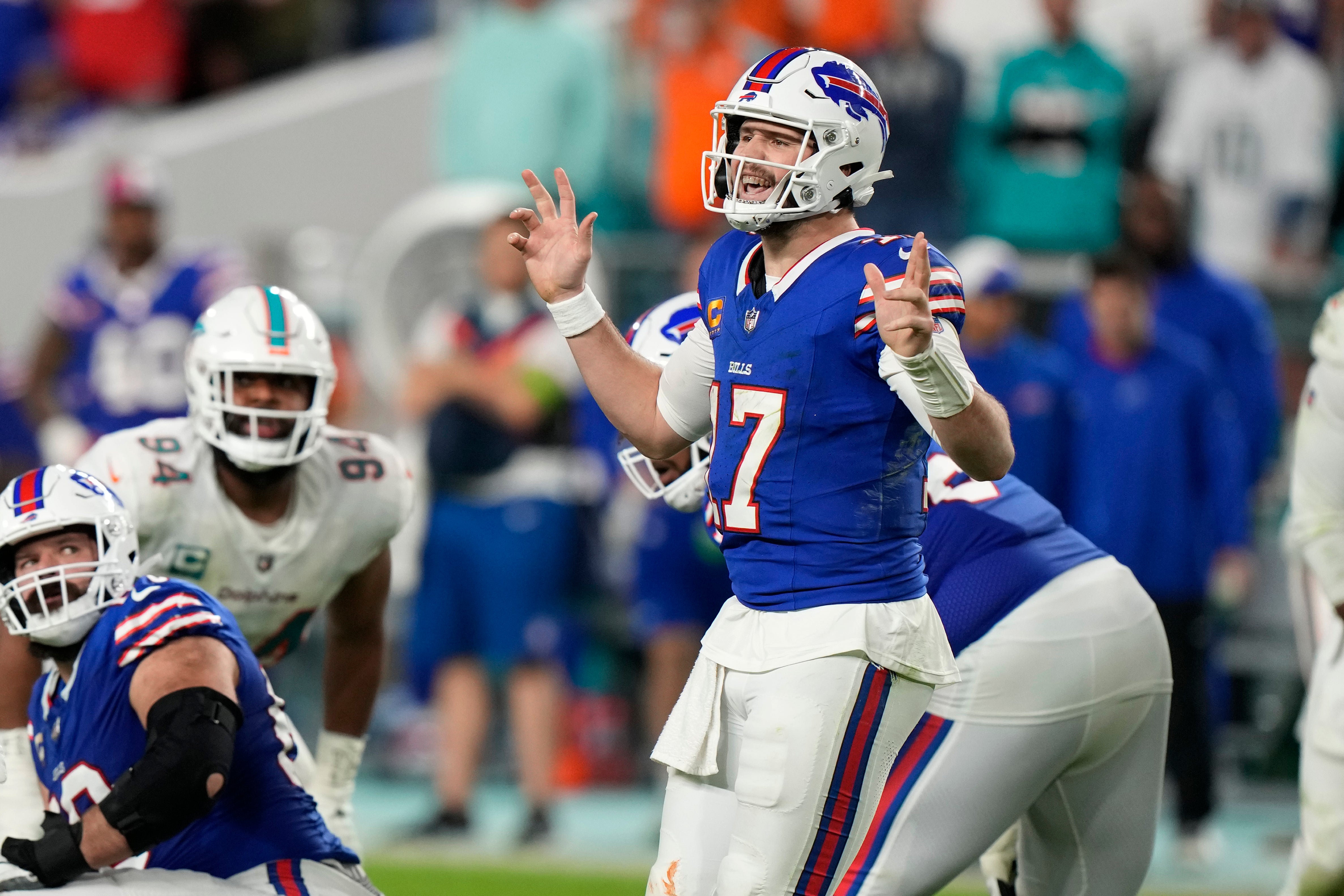 Bills Dolphins Football