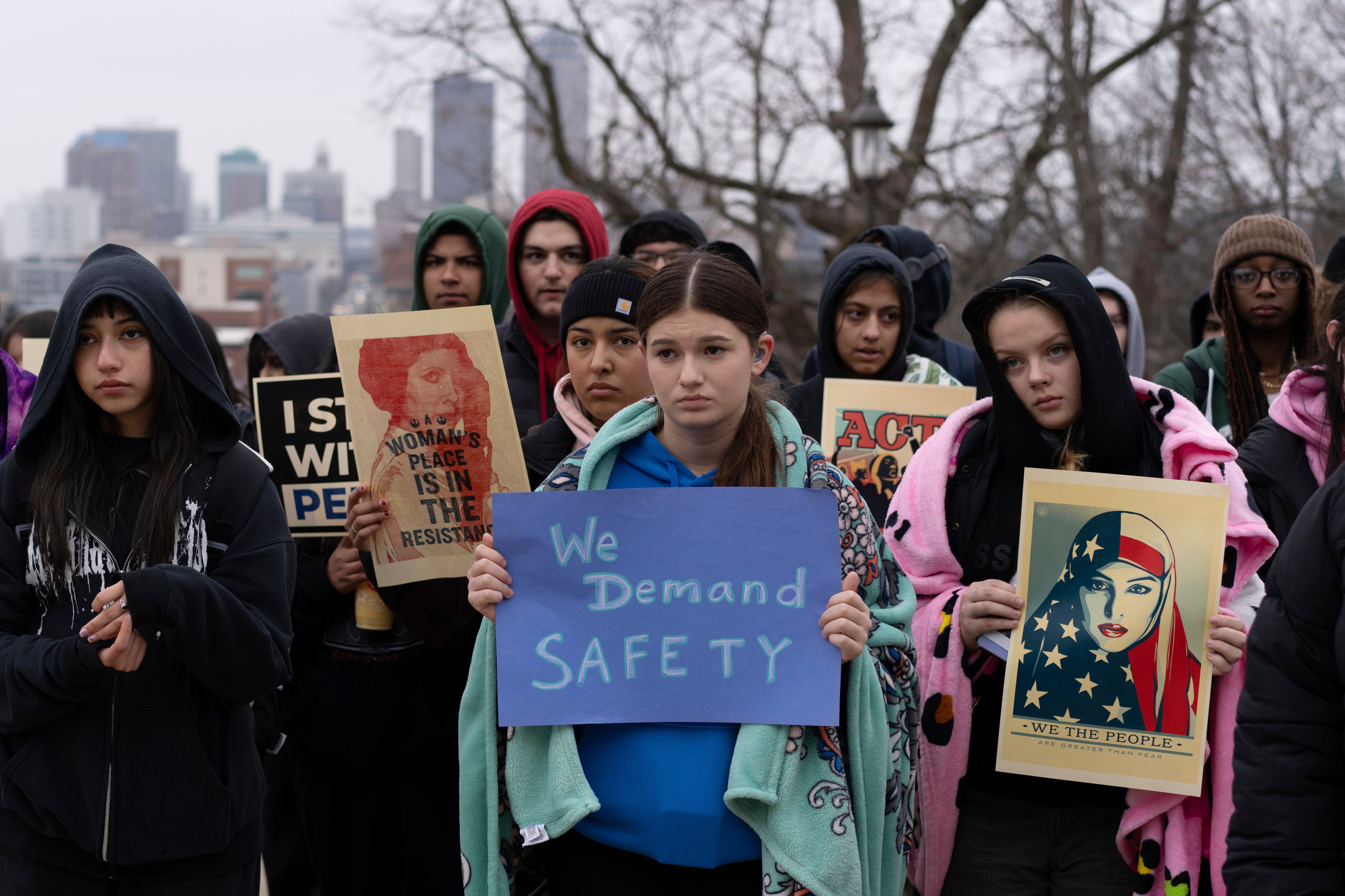 US School shooting Iowa