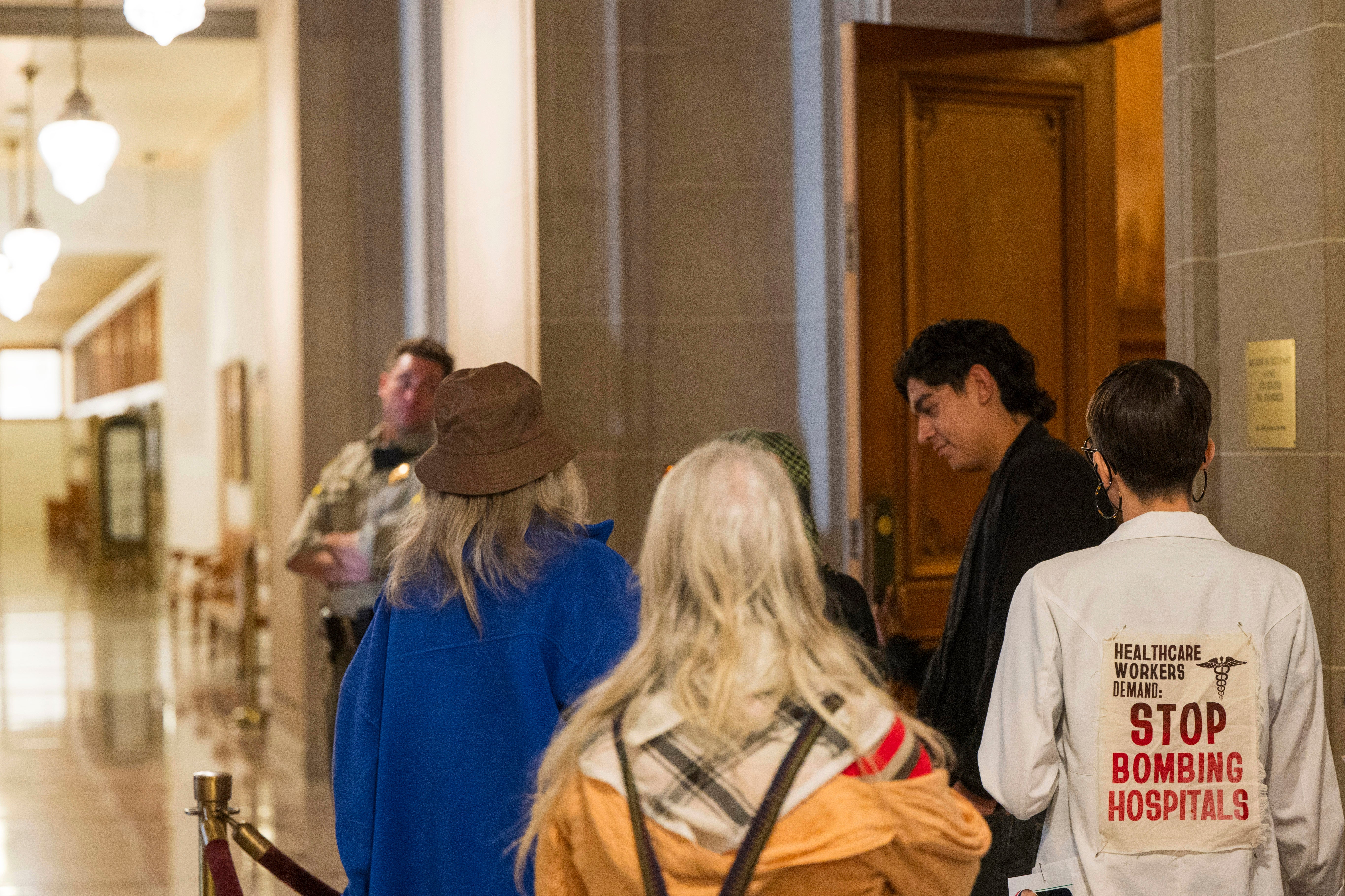 San Francisco Cease Fire