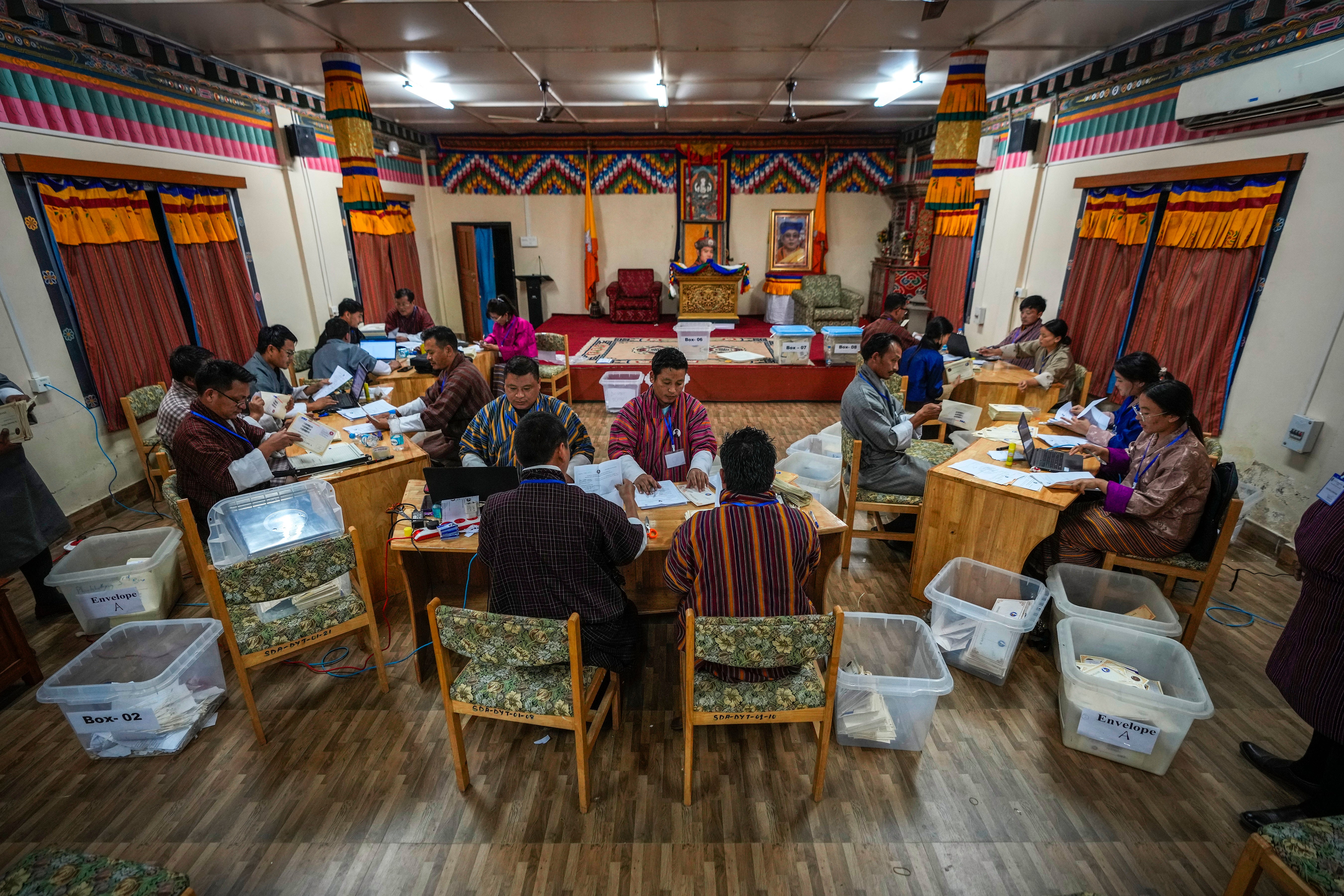Bhutan Election