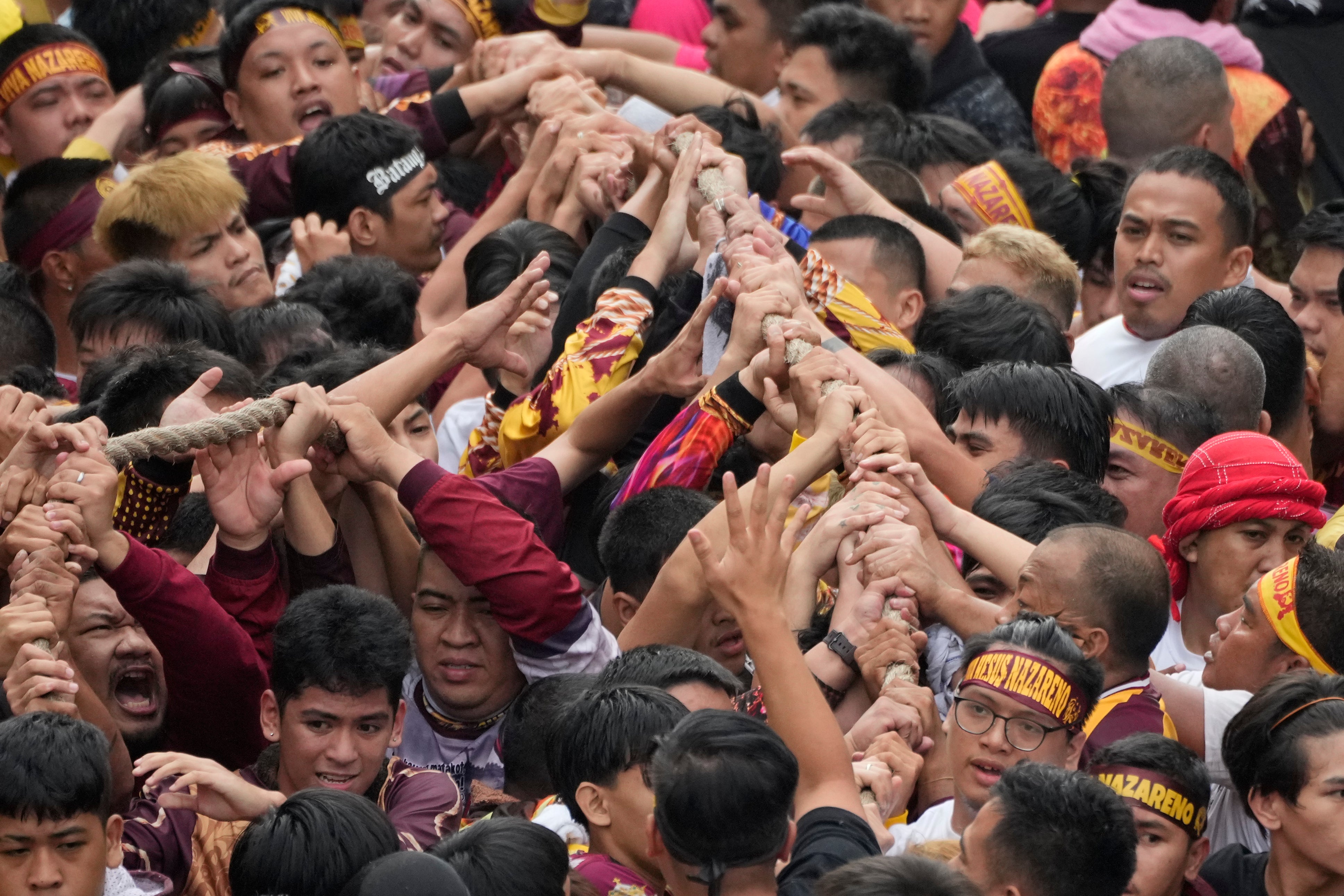 Philippines Religious Procession