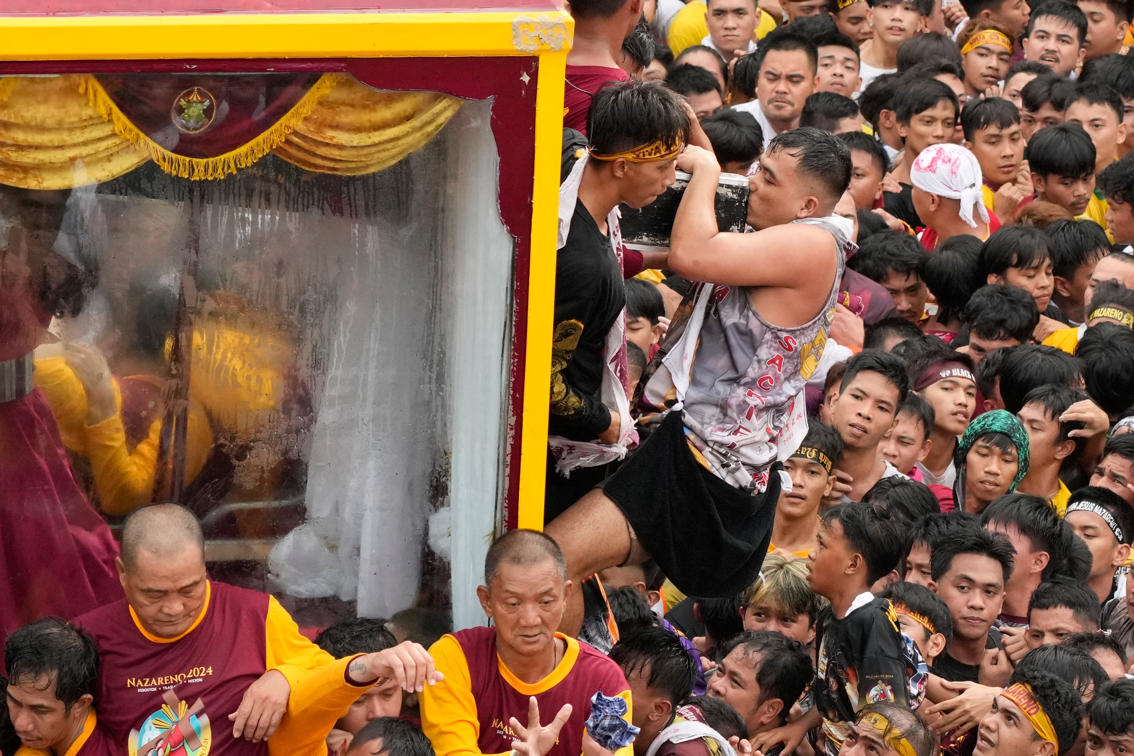 Philippines Religious Procession