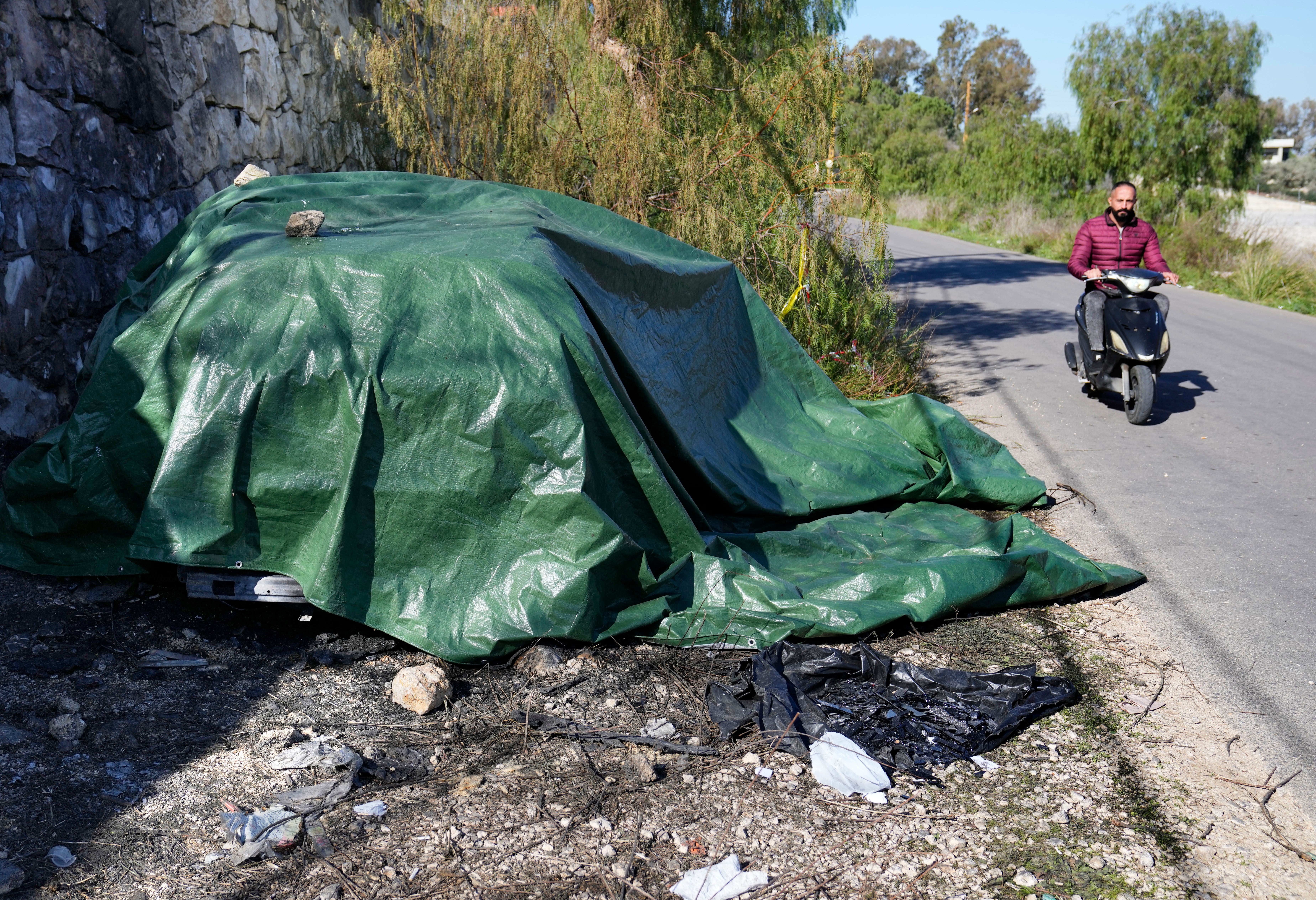 Lebanon Israel Palestinians