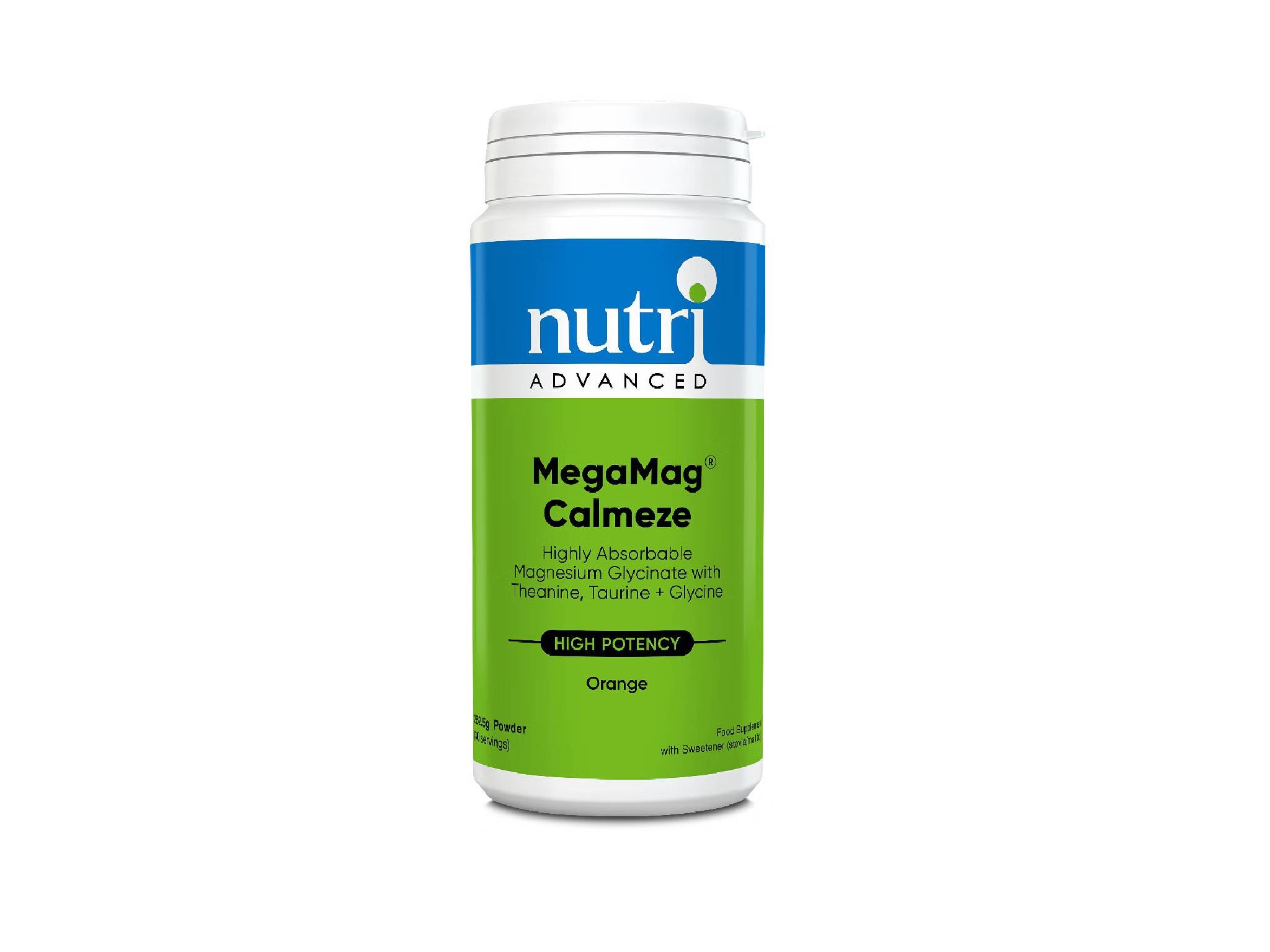 Nutri Advanced megamag calmeze magnesium powder