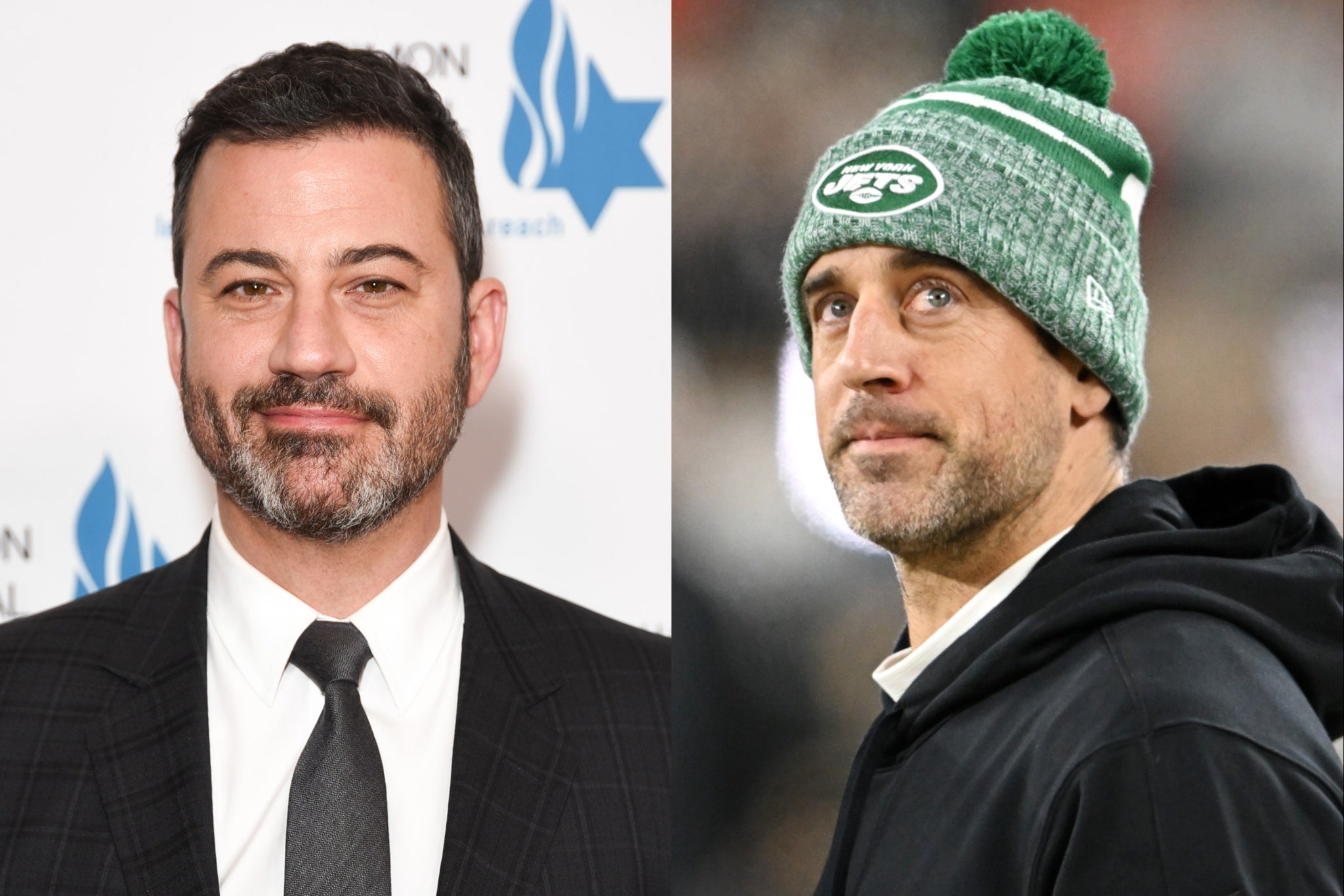 Jimmy Kimmel shut down Aaron Rodgers with his own wild conspiracy theory on Thursday night