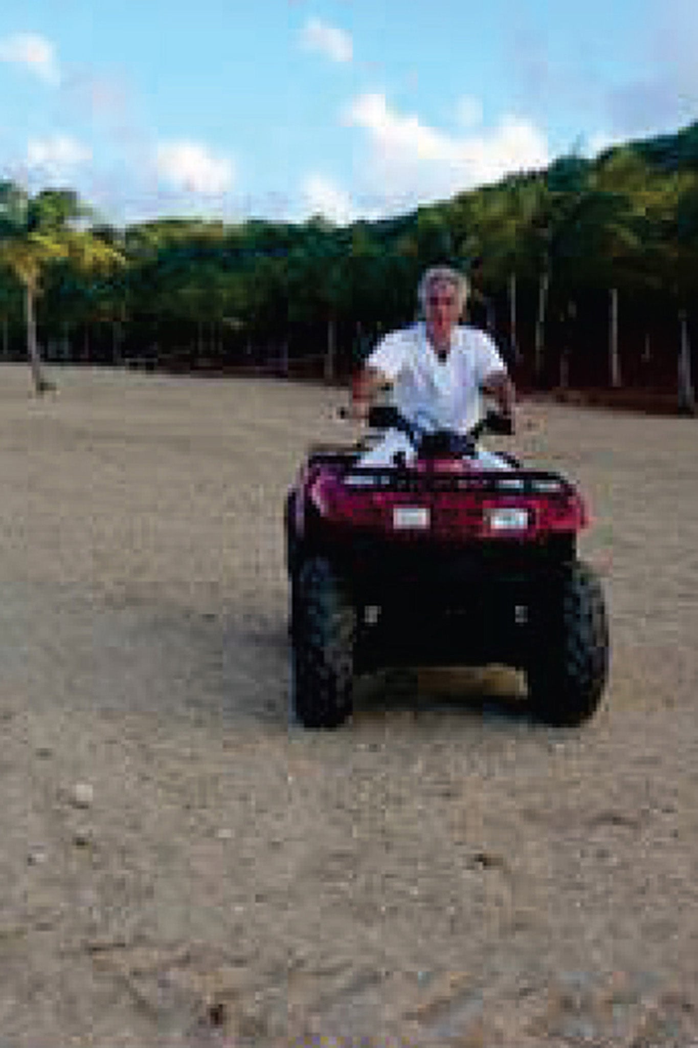 Jeffrey Epstein on Little St Island