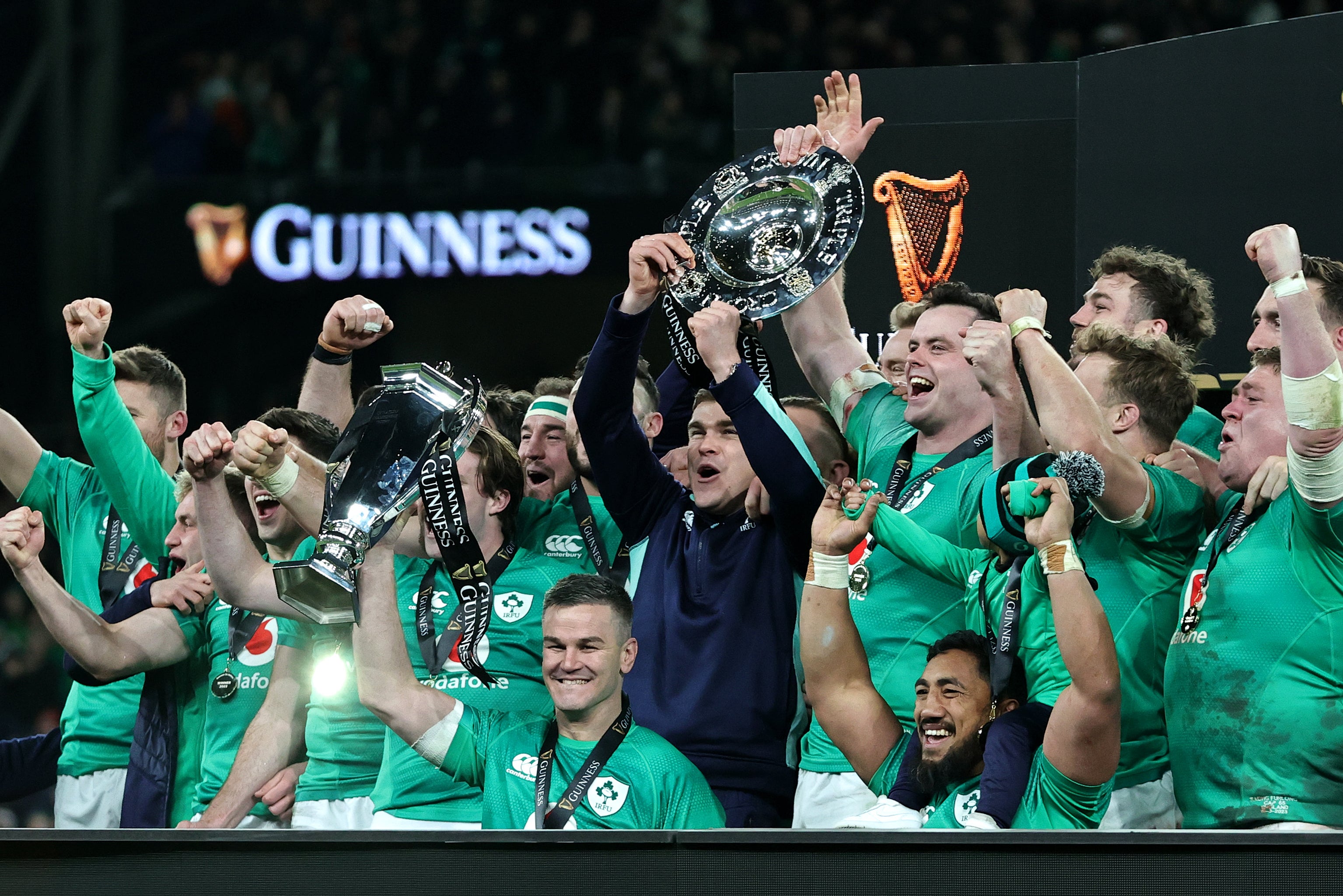 Ireland are looking to hold on to their Six Nations crown