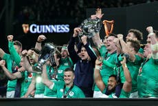 Six Nations 2024 schedule in full: Fixtures, kick-off times and results