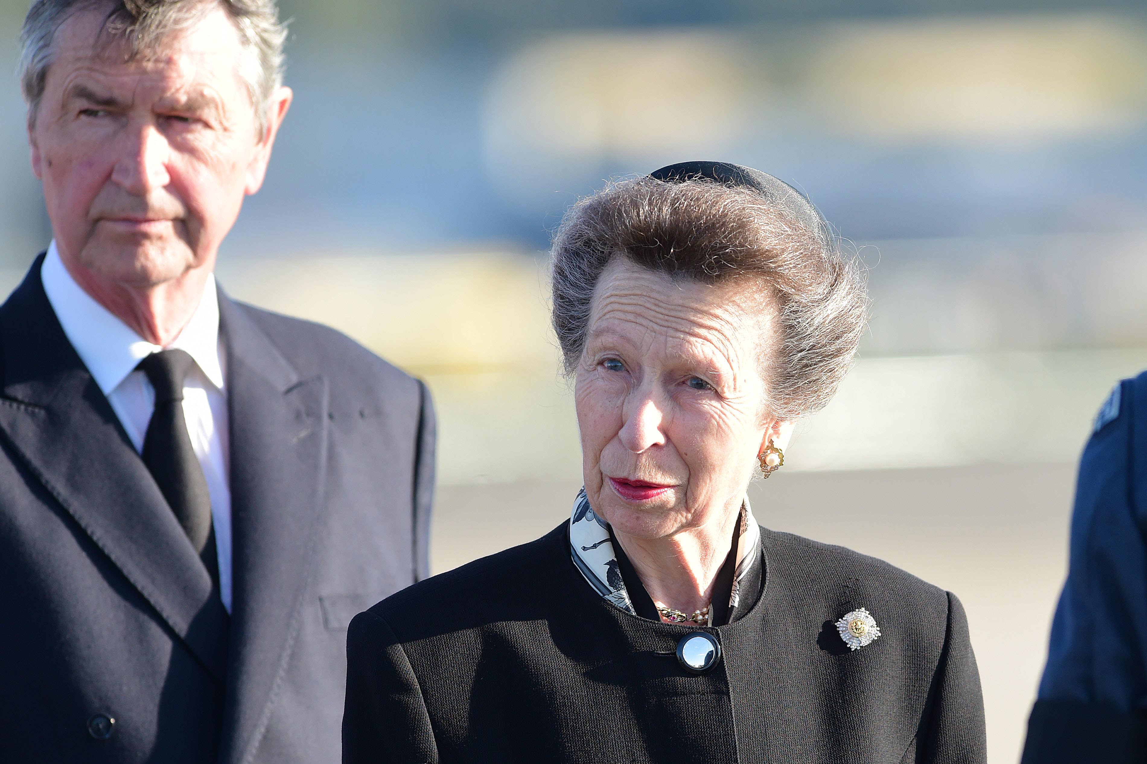 The Princess Royal and her husband Vice Admiral Sir Timothy Laurence are visiting Sri Lanka (