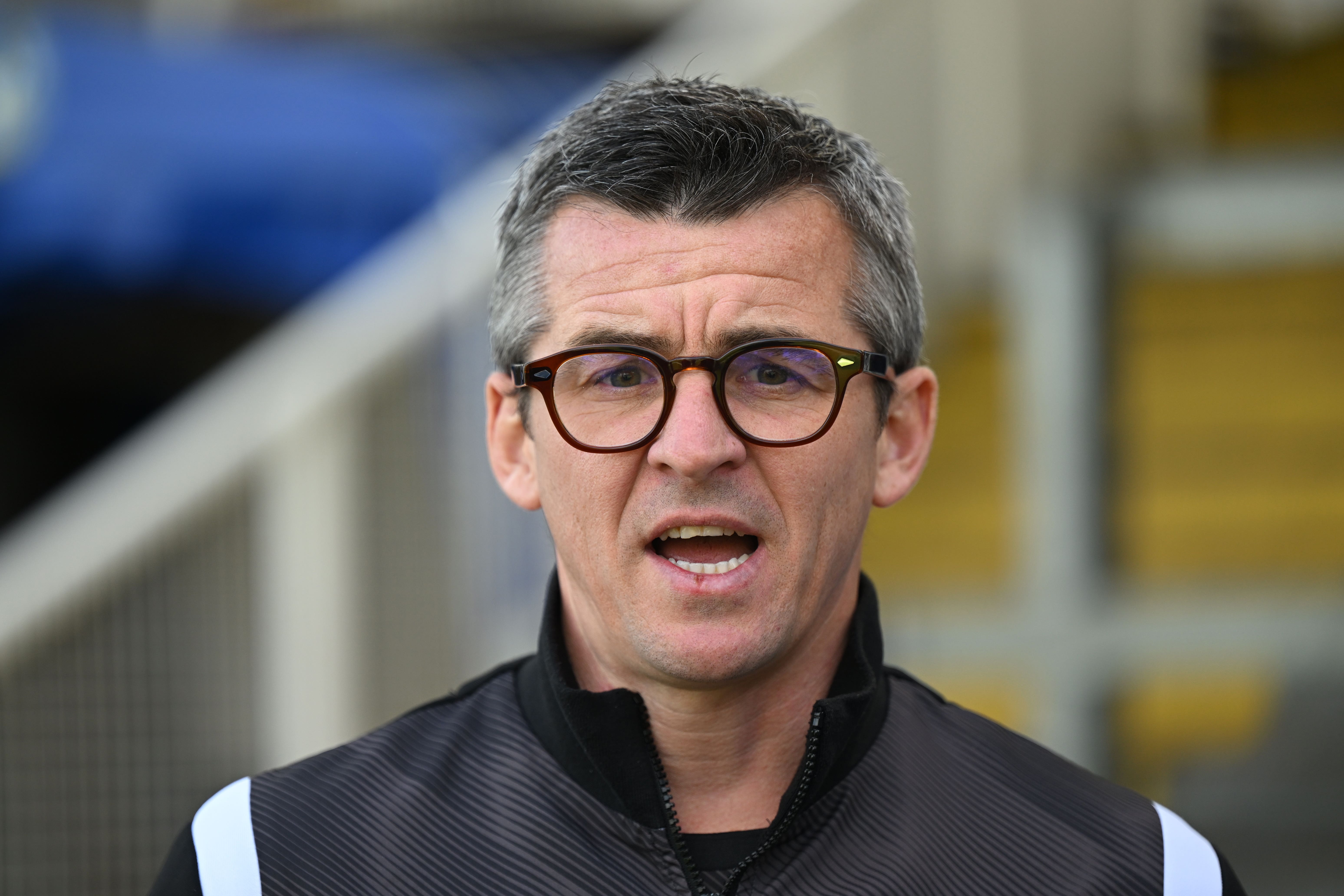 Joey Barton’s comments online about female commentators are “dangerous”, sports minister Stuart Andrew has said (Simon Galloway/PA)