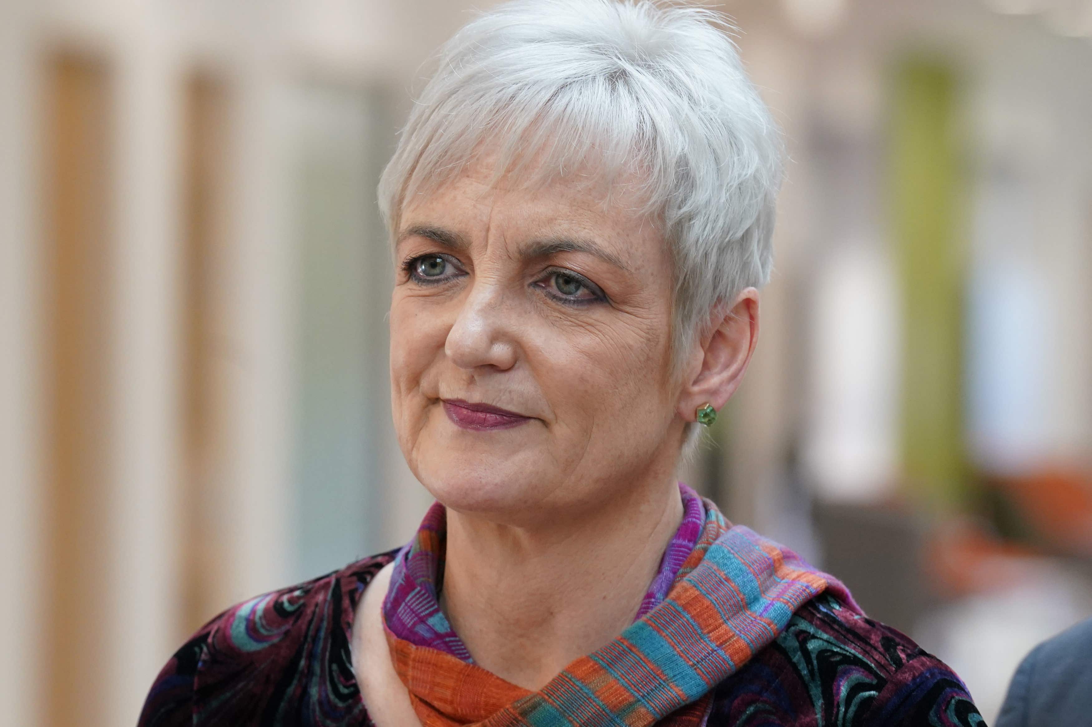 The Justice Secretary was speaking in Holyrood (Andrew Milligan/PA)