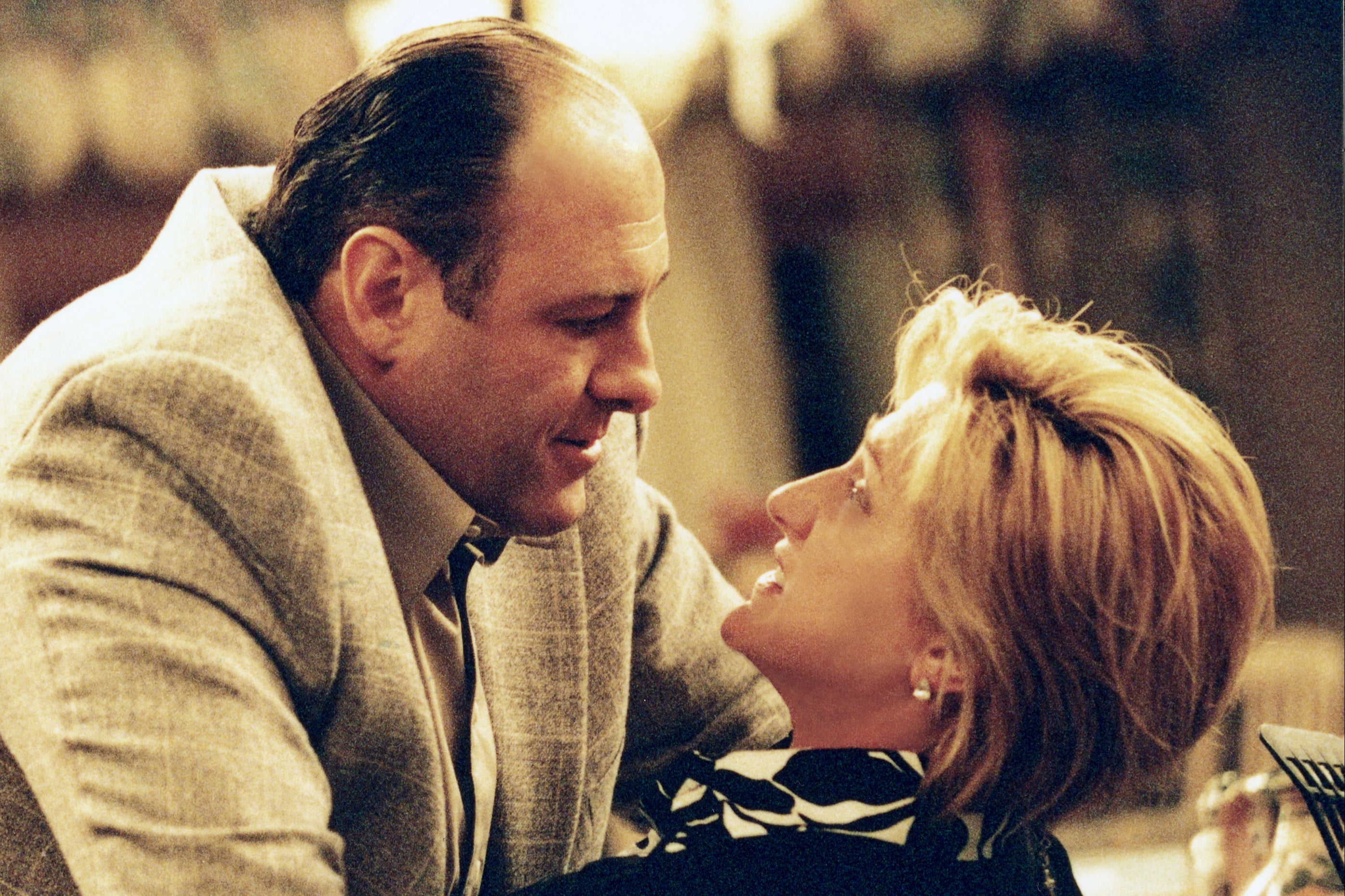 Tony (James Gandolfini) and Carmela (Edie Falco) air their grievances in the coruscating ‘Whitecaps'