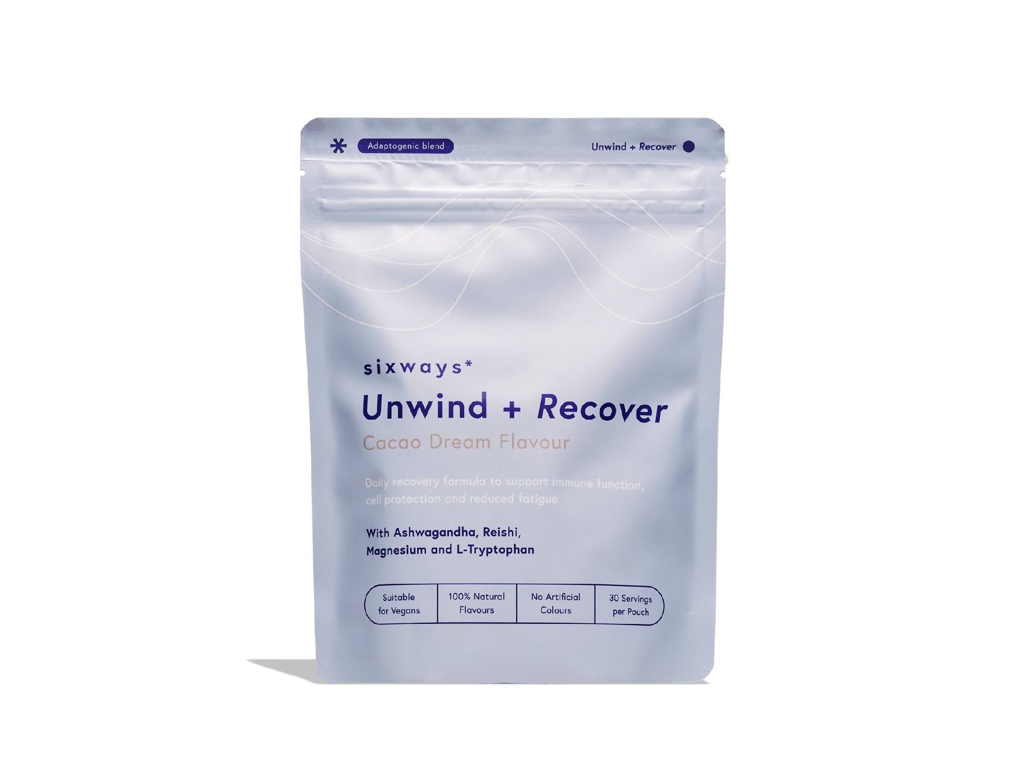 Sixways unwind & recover mushroom blend