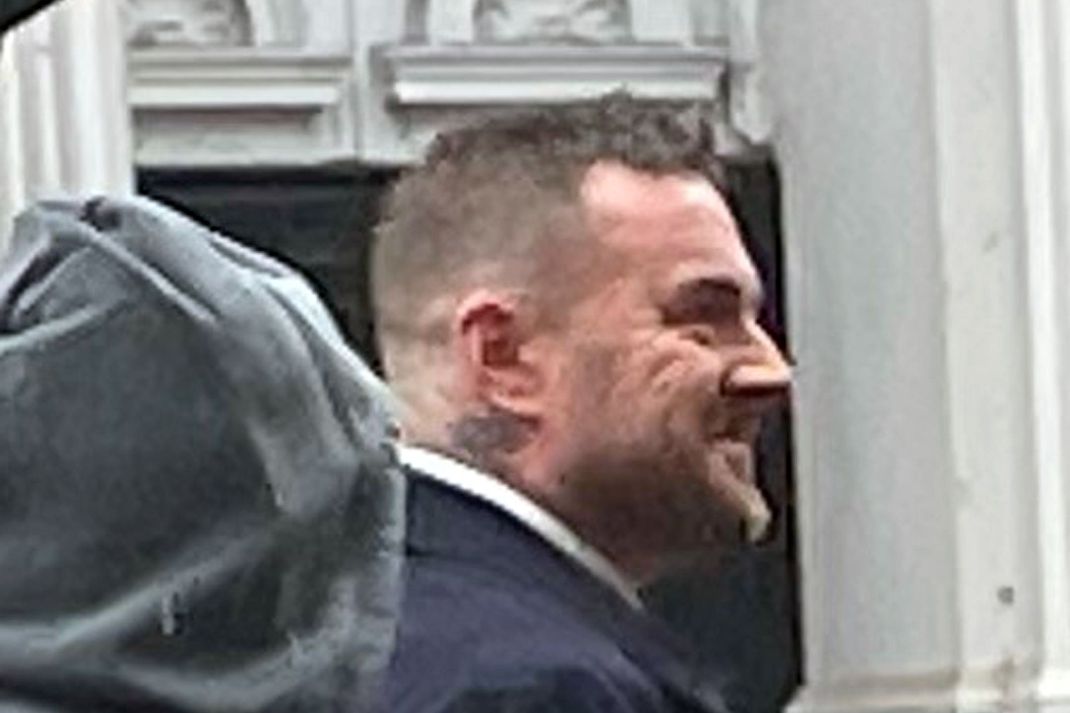 Kieron Brockhouse outside Birmingham Crown Court (PA)