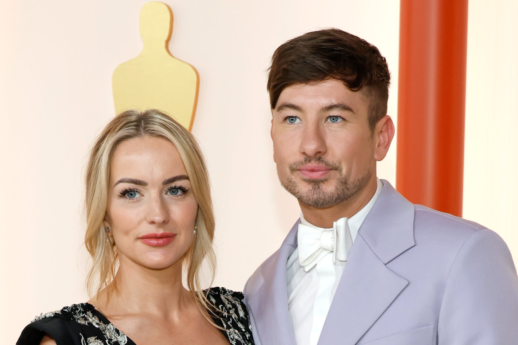 Barry Keoghan and his ex-girlfriend Alyson Sandro pictured in 2023