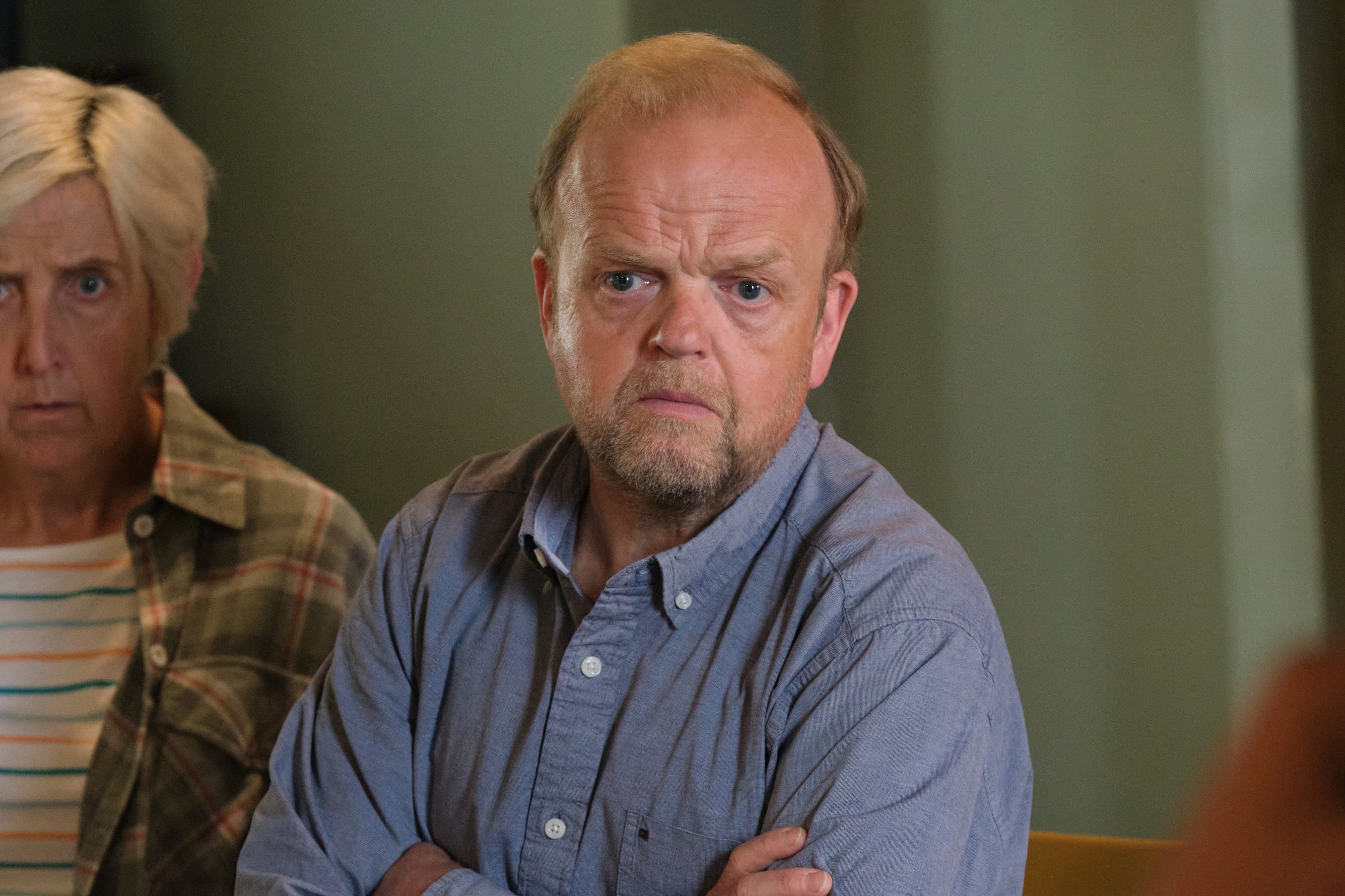 Toby Jones as Alan Bates in ‘Mr Bates vs The Post Office’