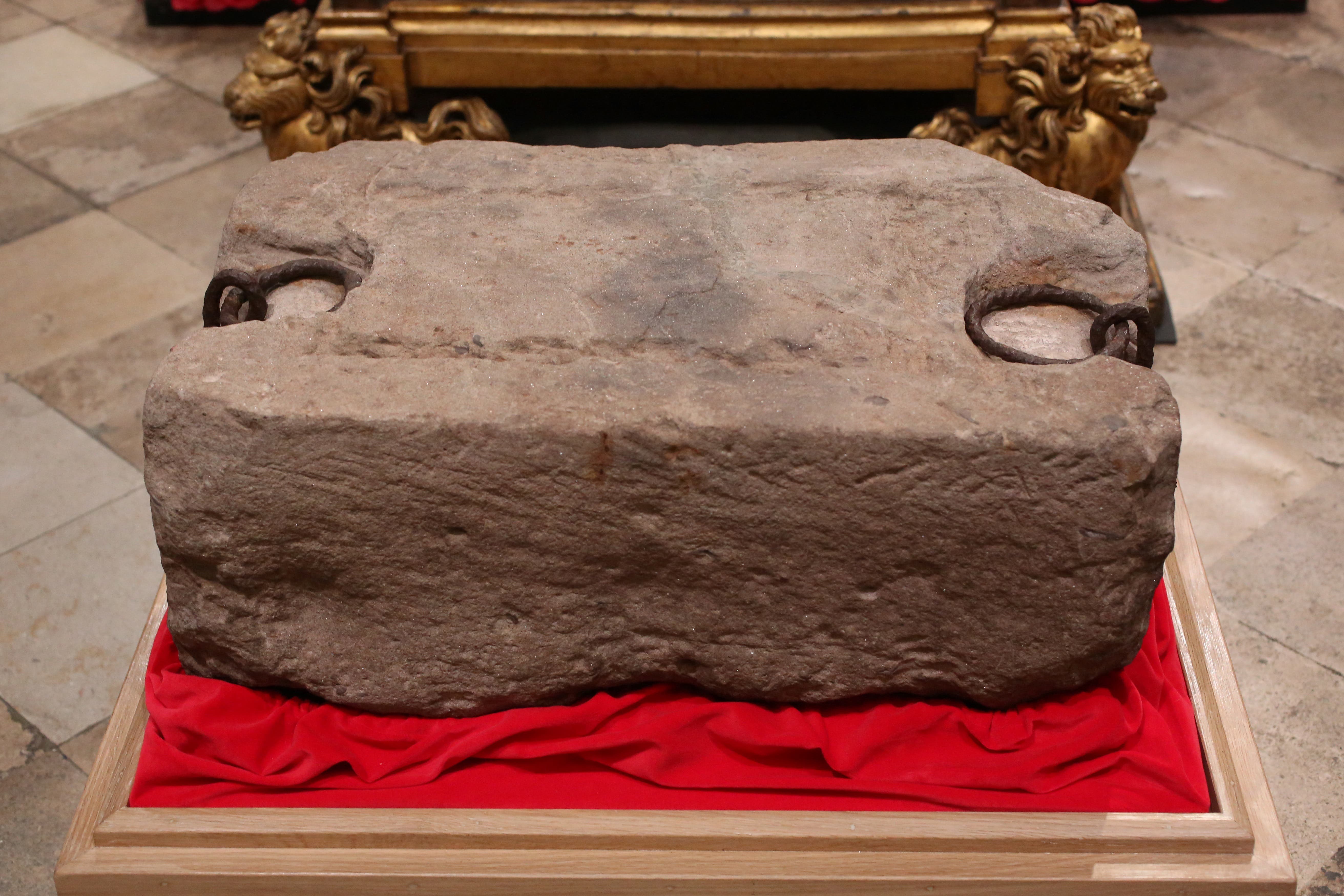 The Stone of Destiny is to be housed in Perth Museum (Susannah Ireland/PA)