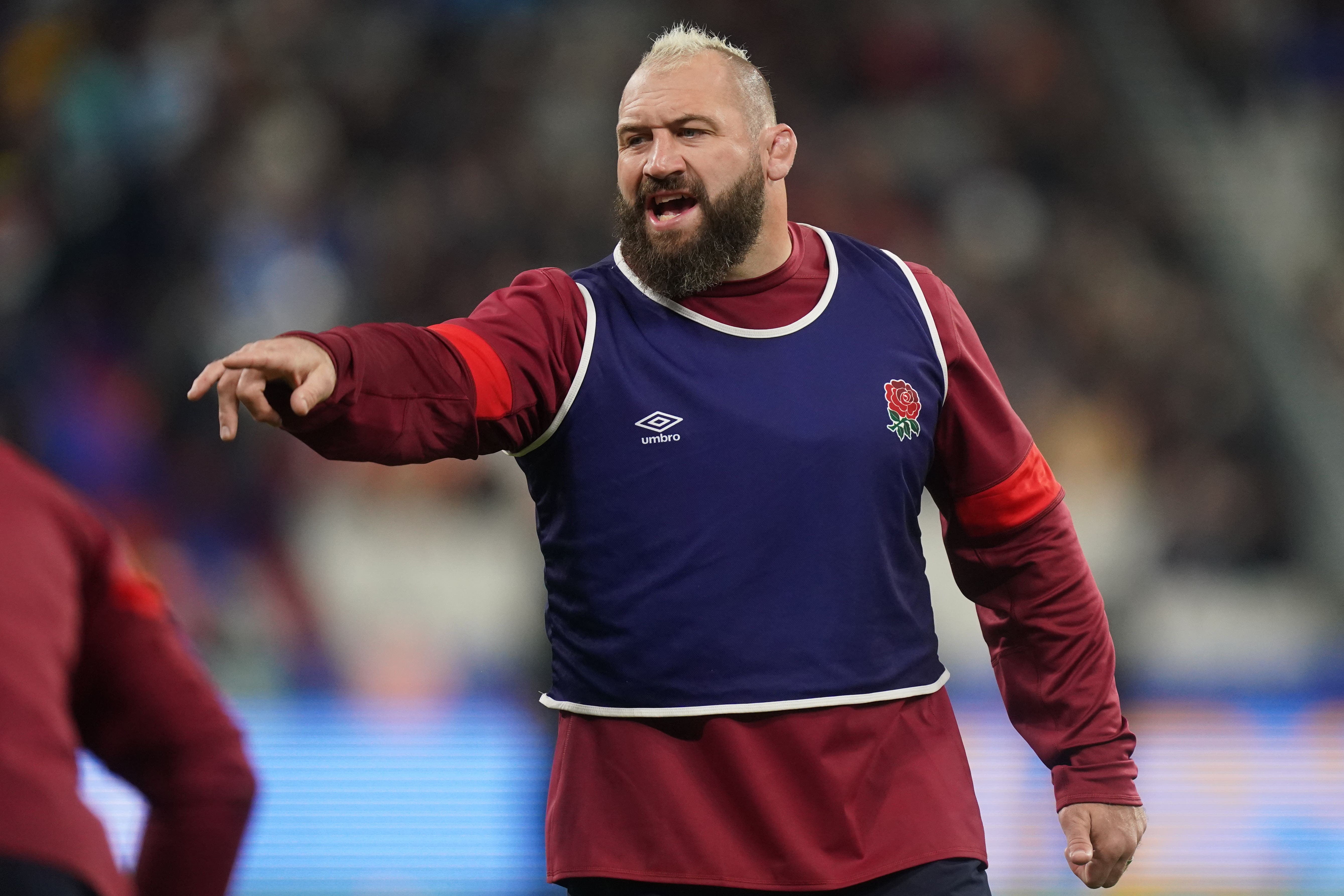 England veteran Joe Marler has helped team mate Fin Baxter develop