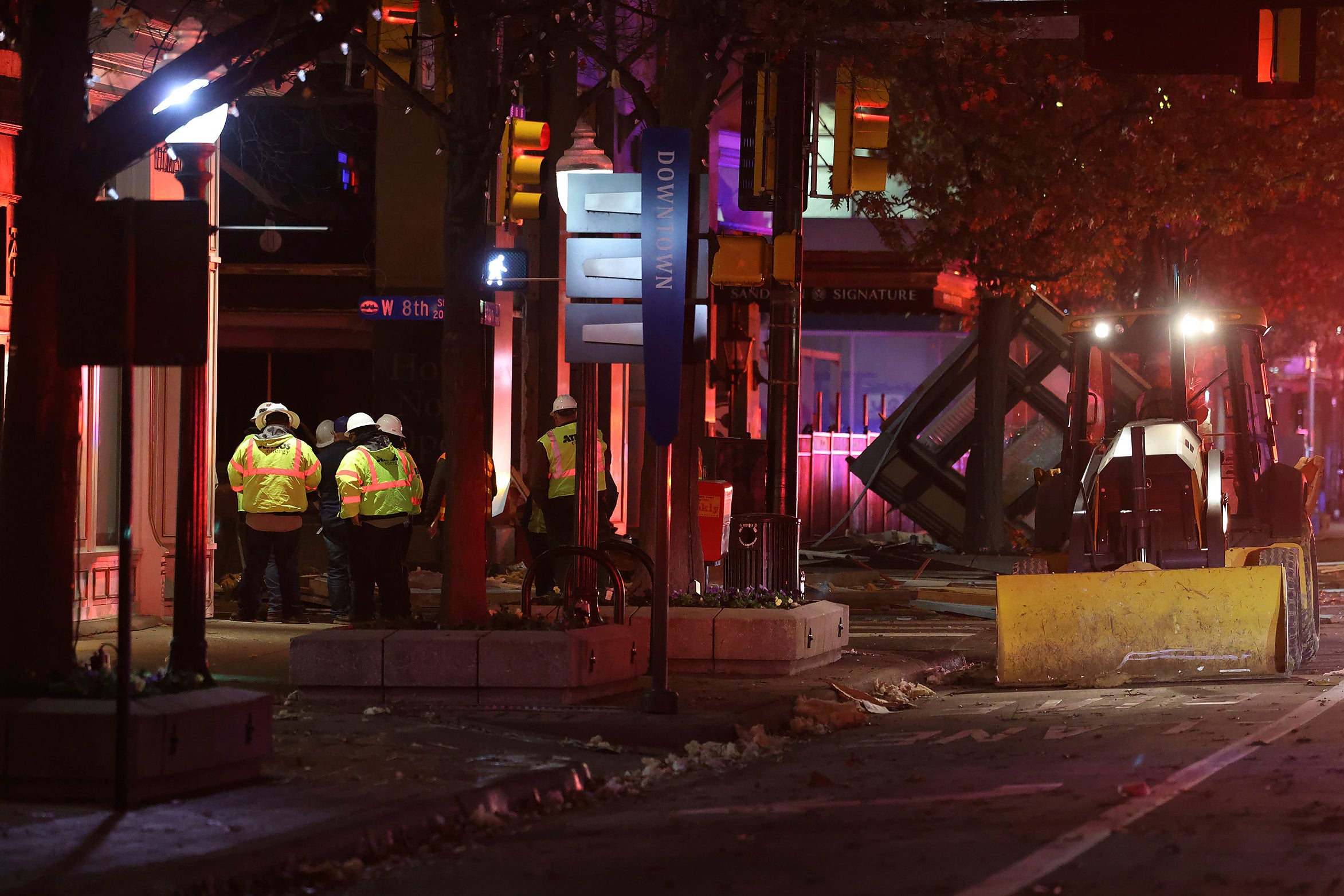 Fort Worth Explosion