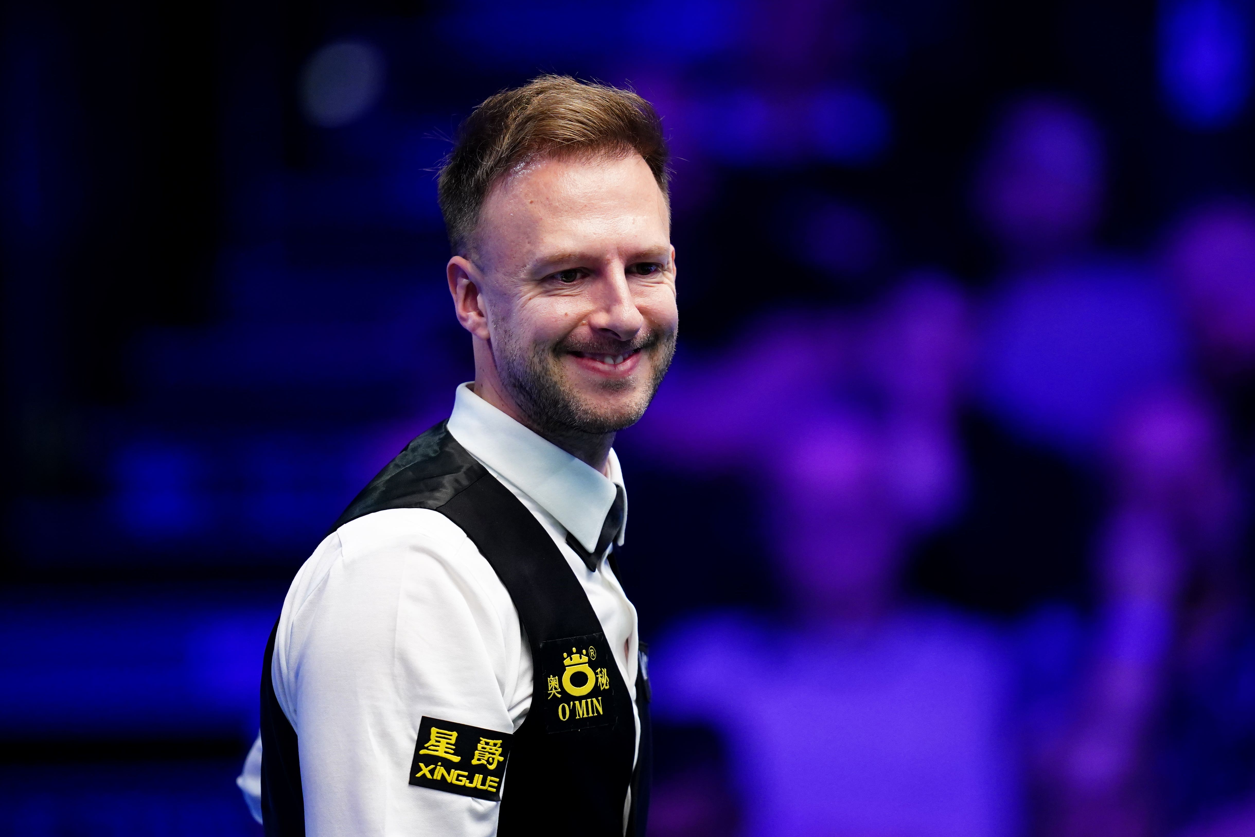 Judd Trump edged to a 6-5 win over Kyren Wilson at The Masters (John Walton/PA)