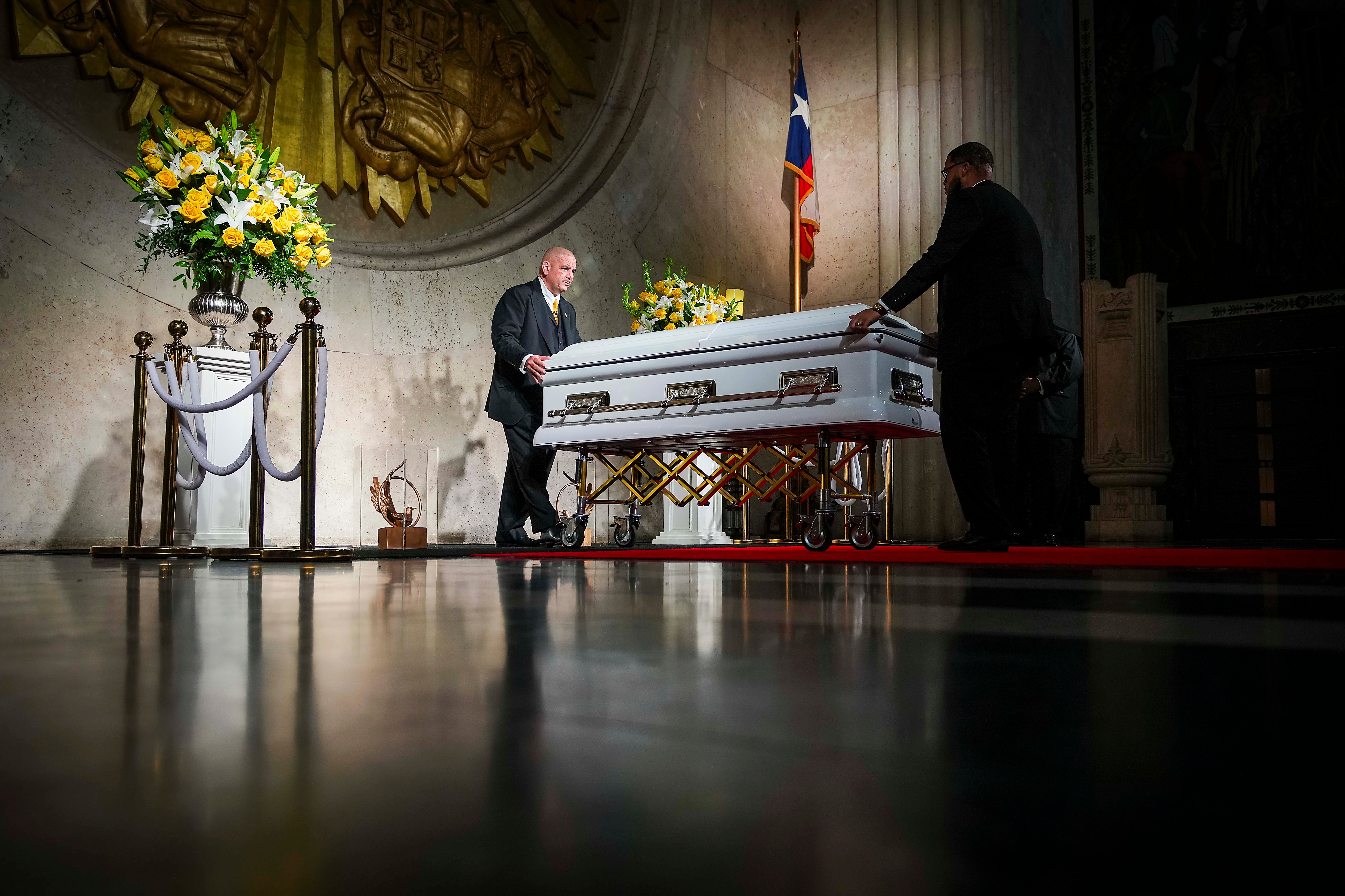 Longtime Texas Congresswoman Funeral