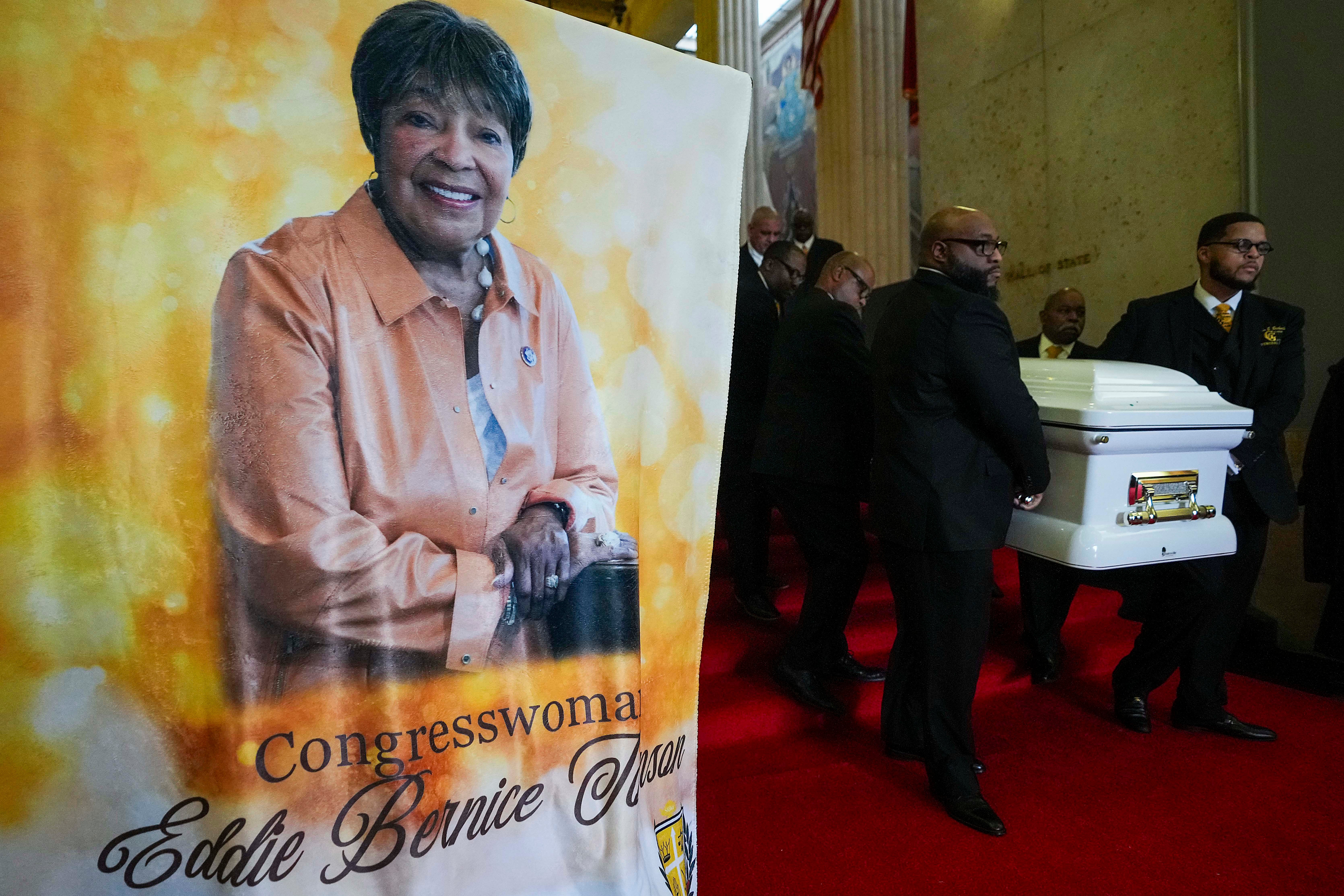 Longtime Texas Congresswoman Funeral