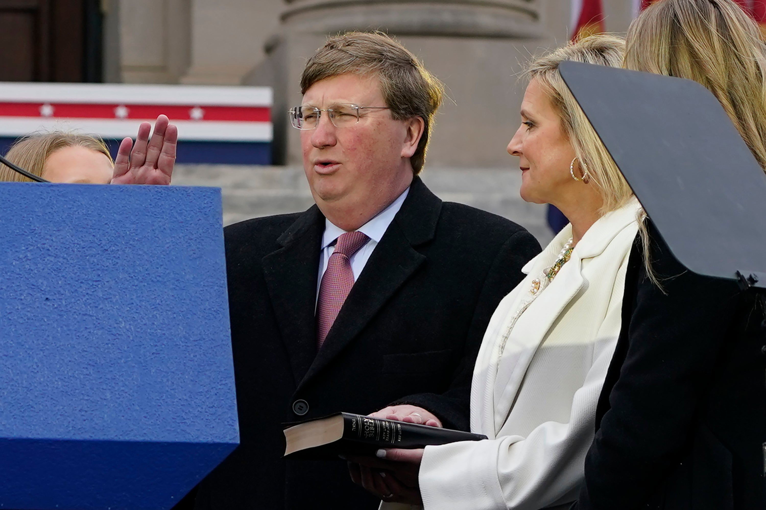 Mississippi Inauguration Governor