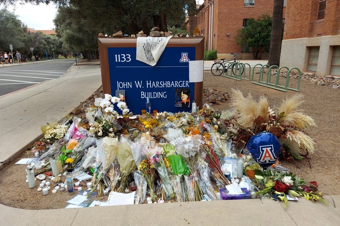 Arizona Professor Killed