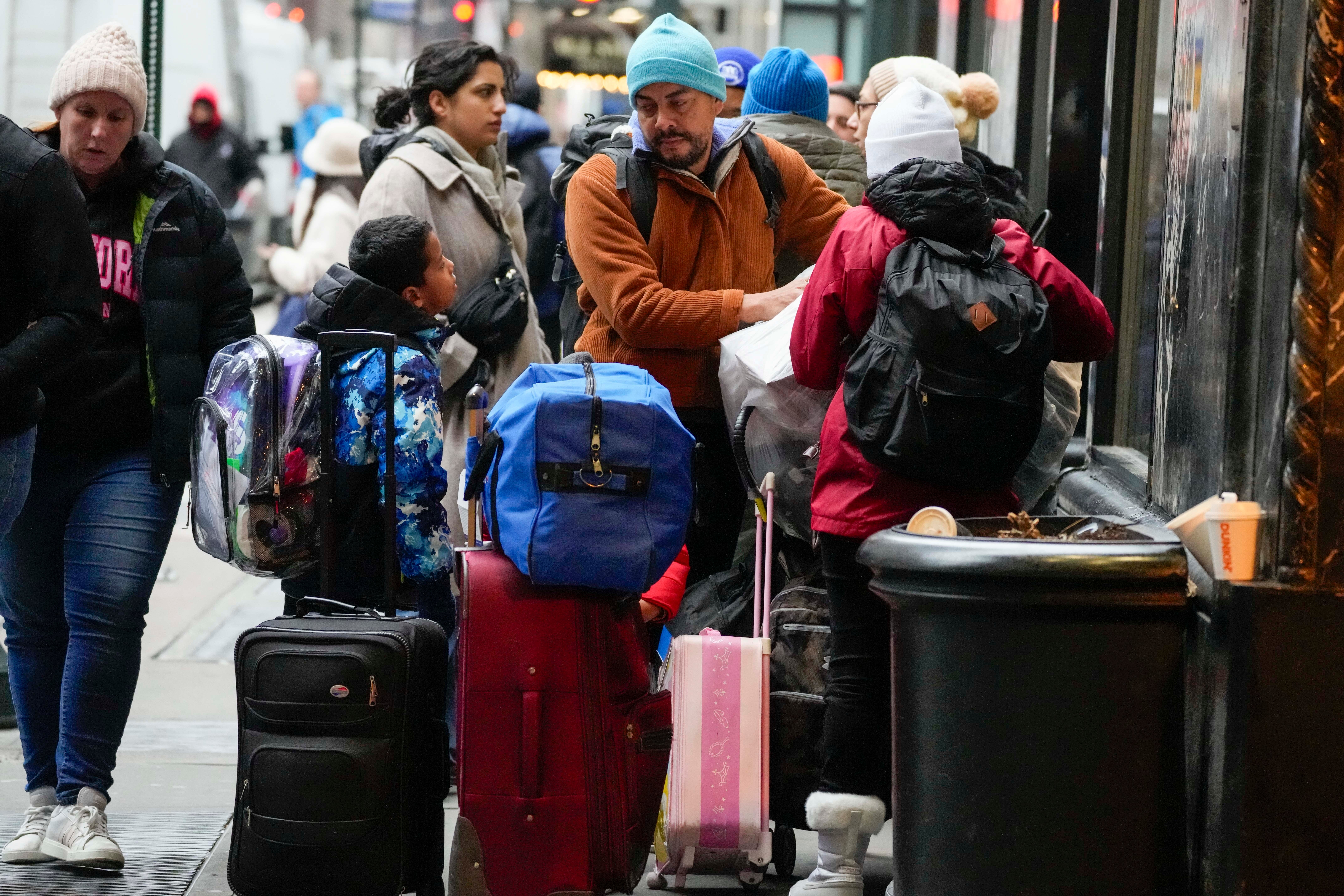 Immigration Migrant Family NYC