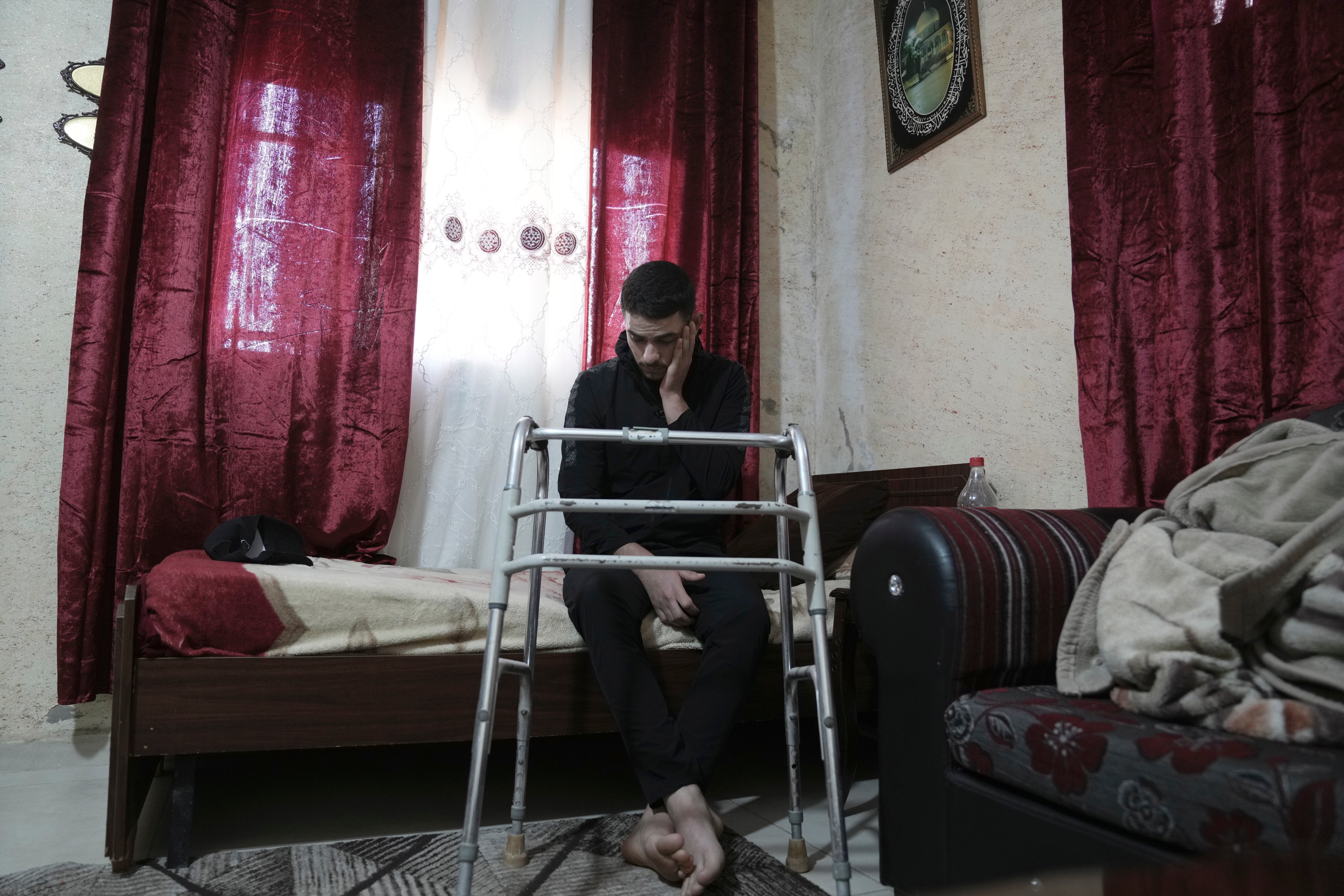 Israel Palestinians Army Shootings