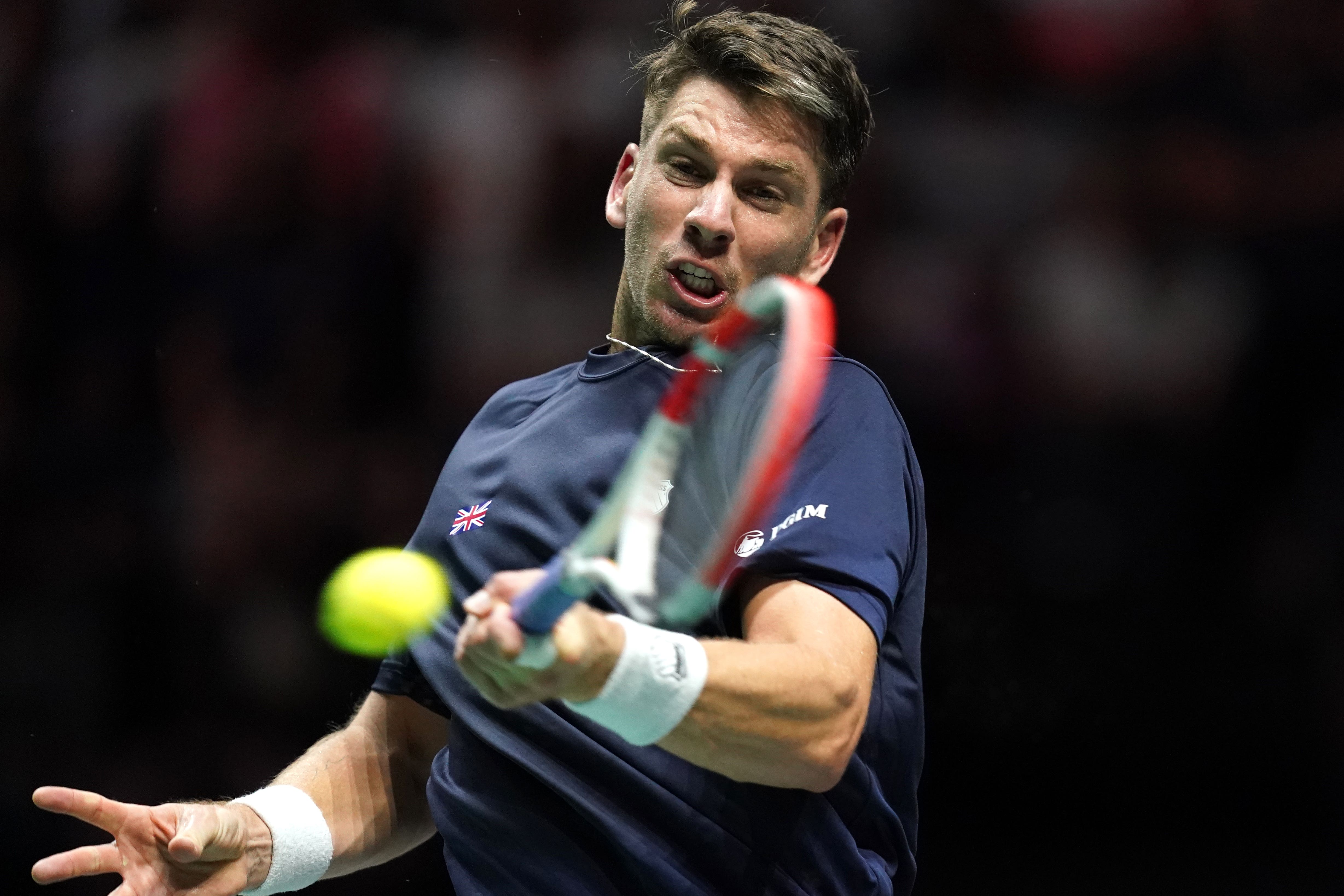 Cameron Norrie is into the quarter-finals in Auckland (Martin Rickett/PA)