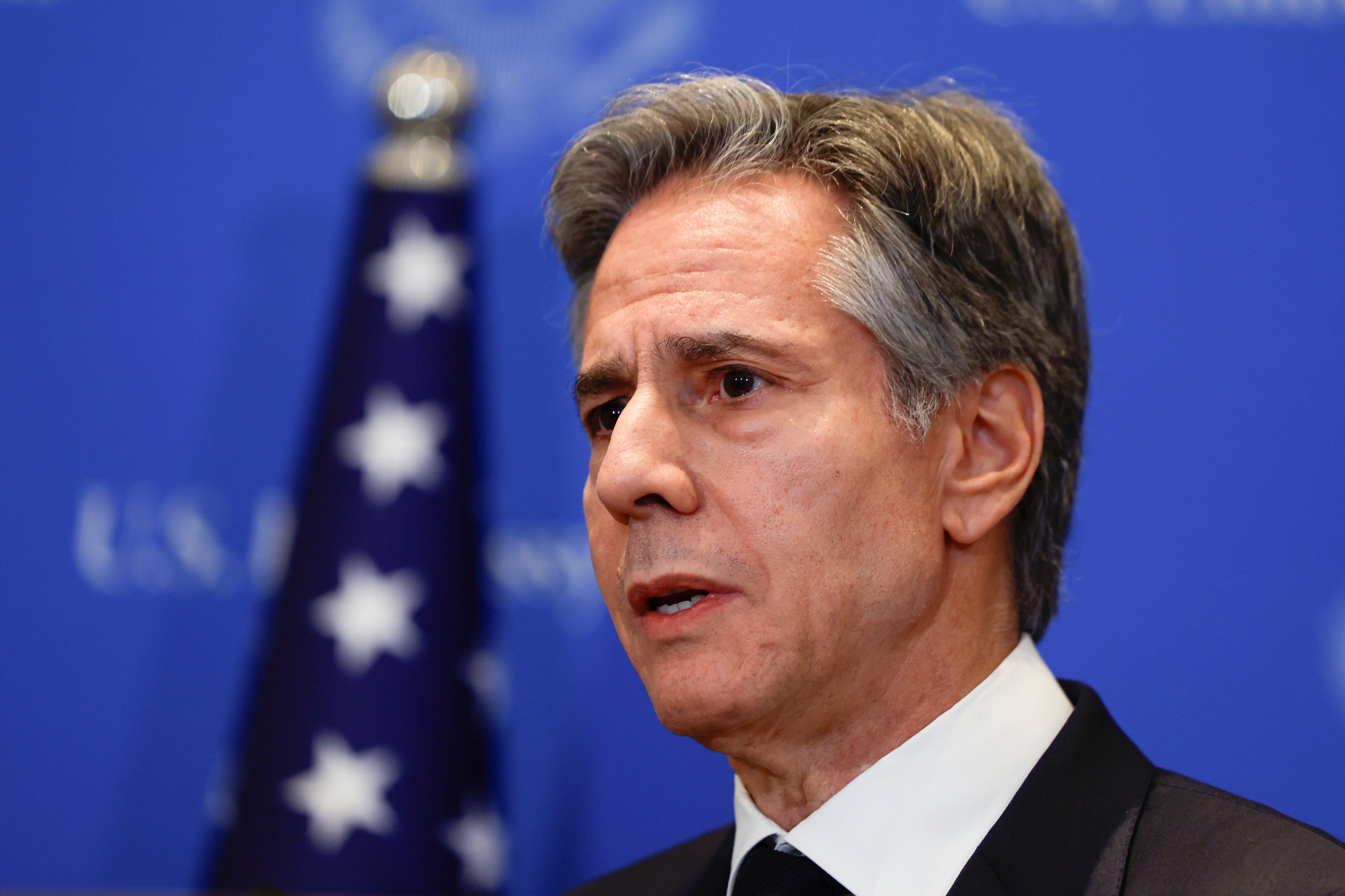 Israel Palestinians US Blinken