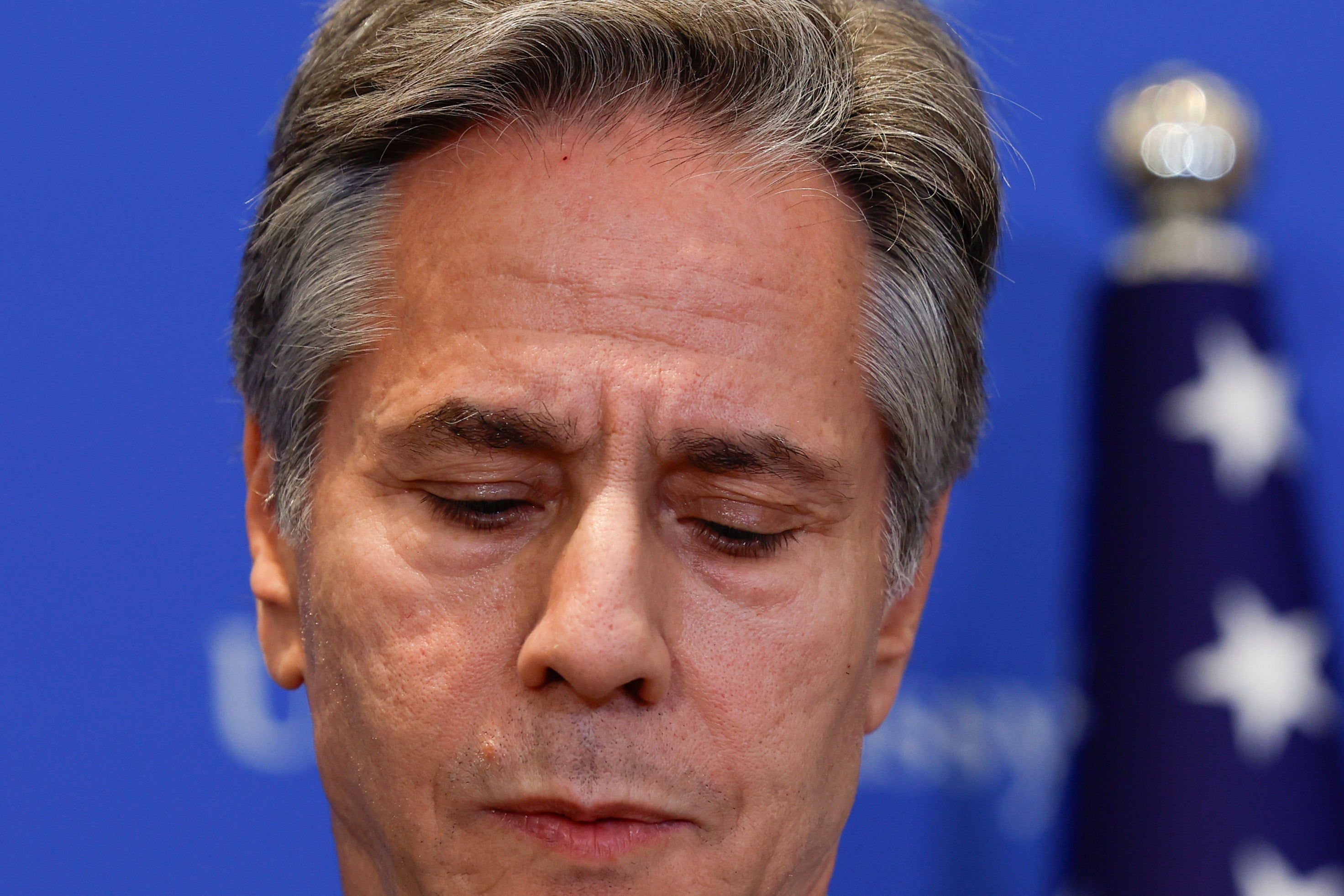 Israel Palestinians US Blinken