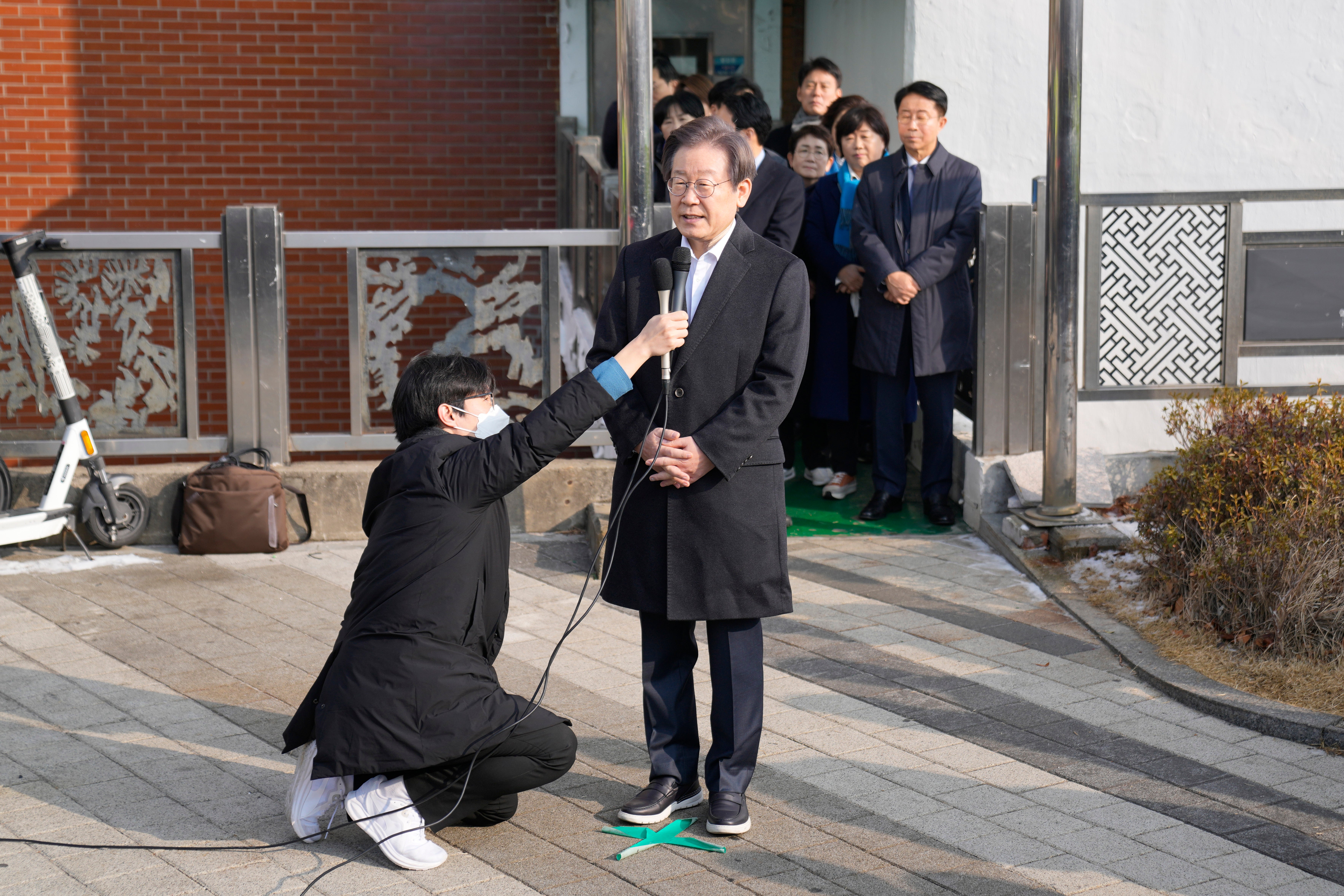 South Korea Politician Attacked