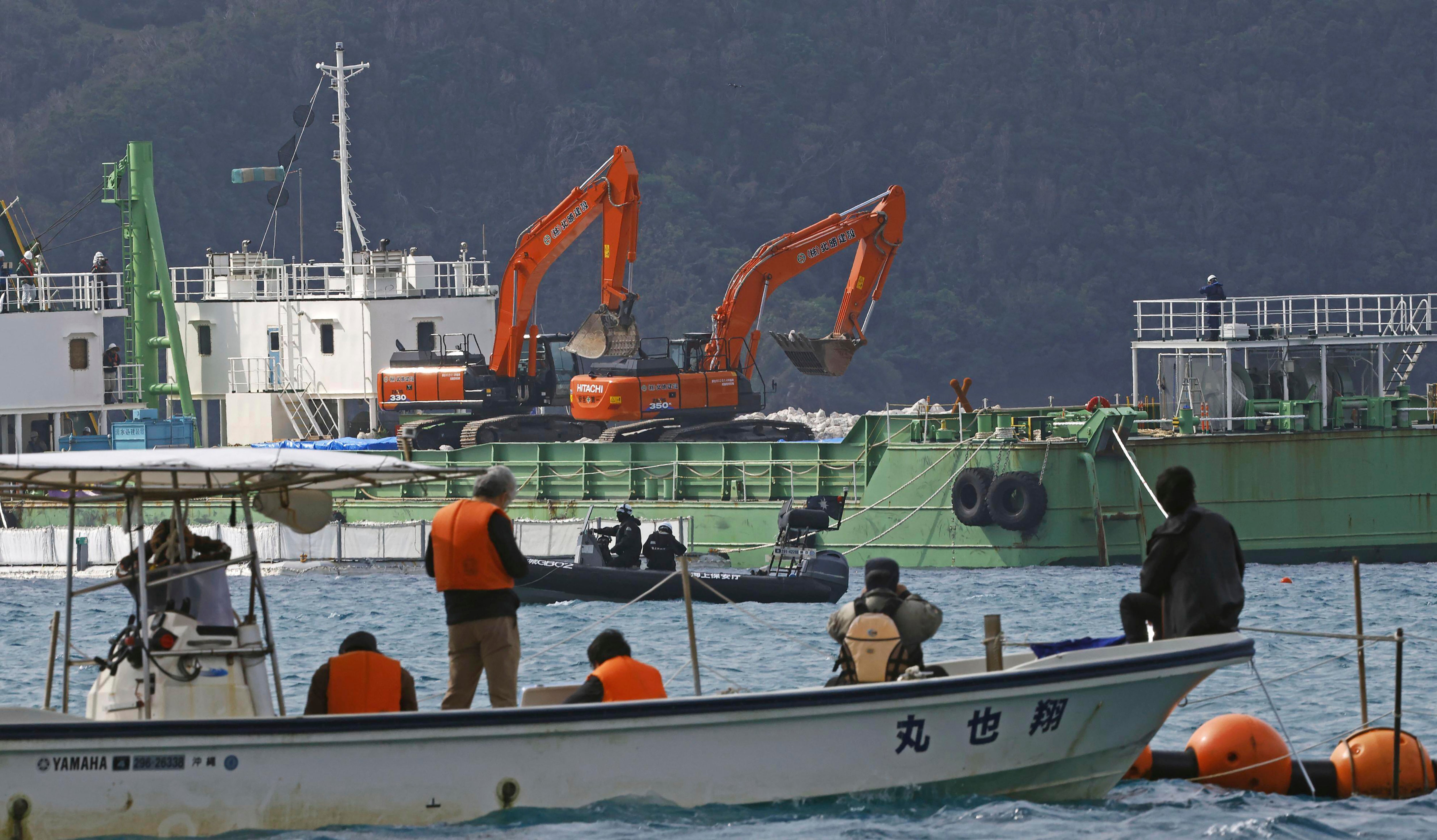 Japan Okinawa US Military