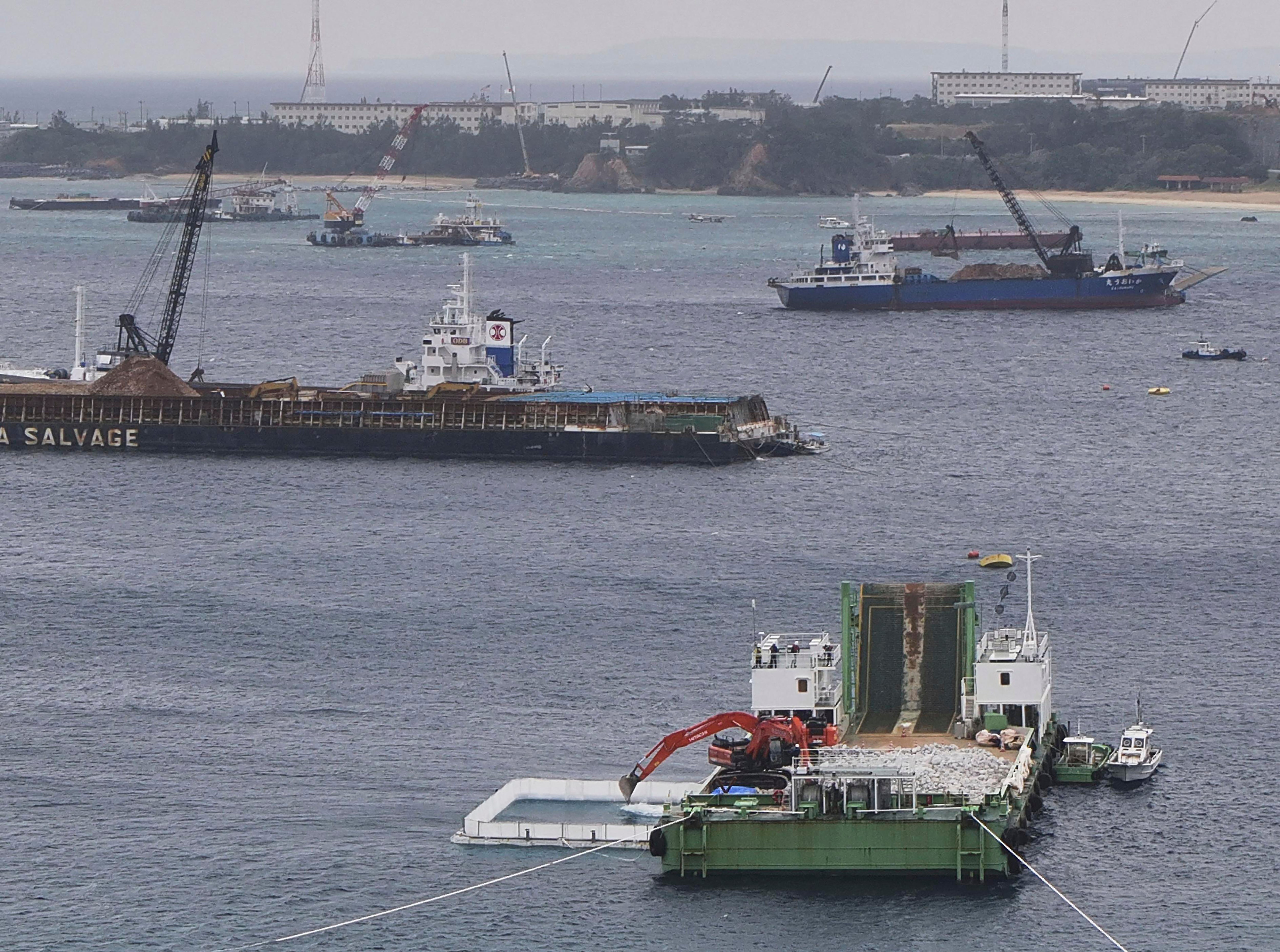 Japan Okinawa US Military