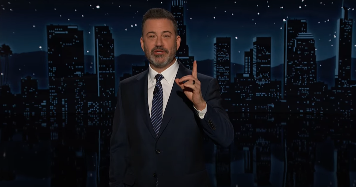 On Monday’s episode of his show, Kimmel delivered a seven-minute roast of ‘hamster-brained’ Rodgers.