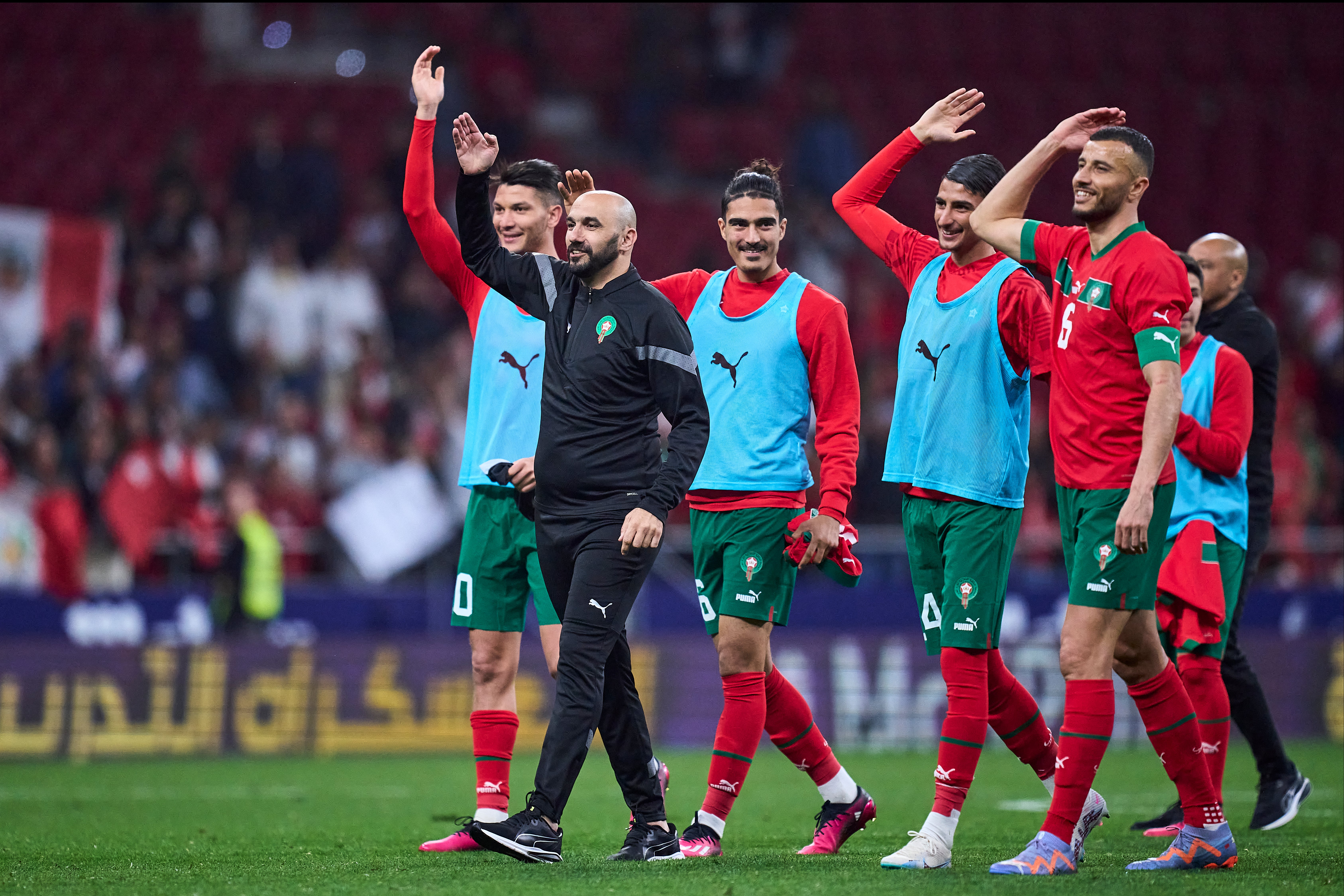 Walid Regragui’s Morocco are among the favourites ahead of the tournament