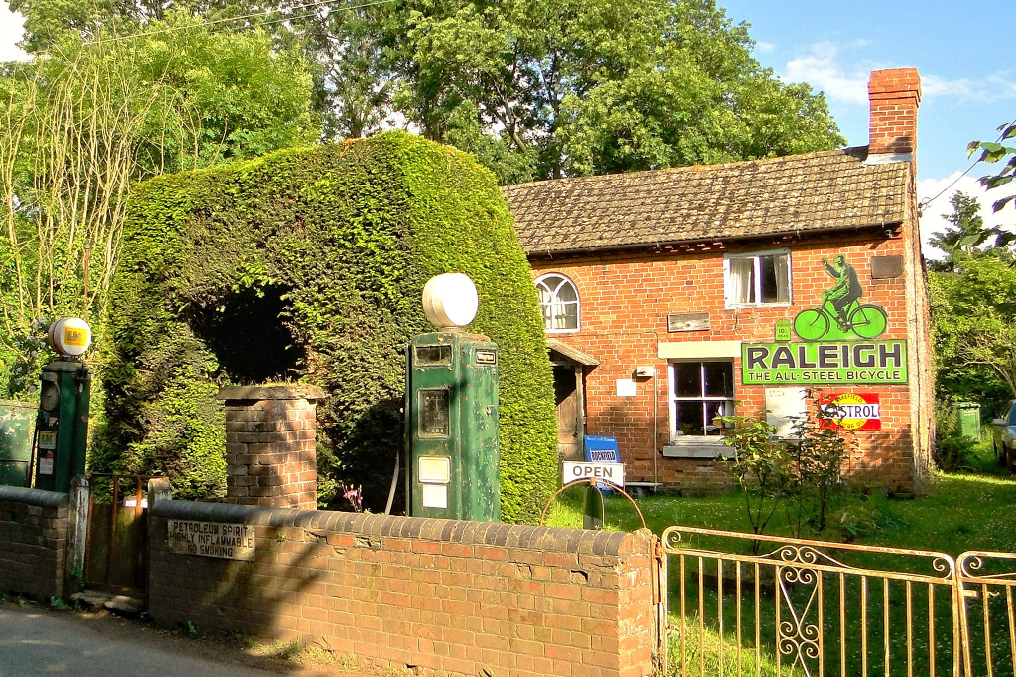 The Grade-II listed site in Herefordshire was bought last year by a couple who want to turn it into a home