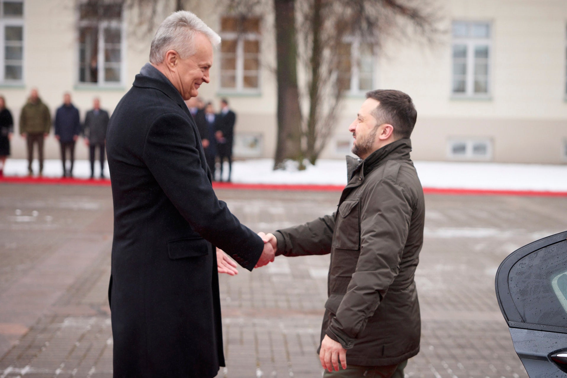 Lithuania Ukraine Russia War