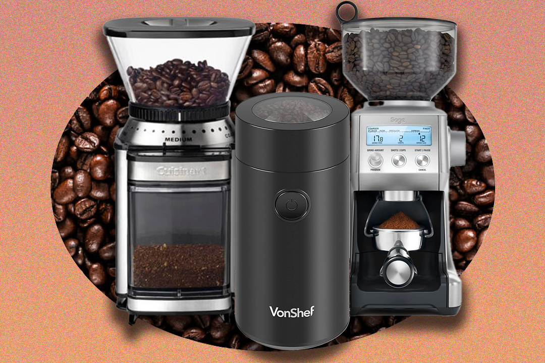 8 best coffee grinders to help make brewing a breeze