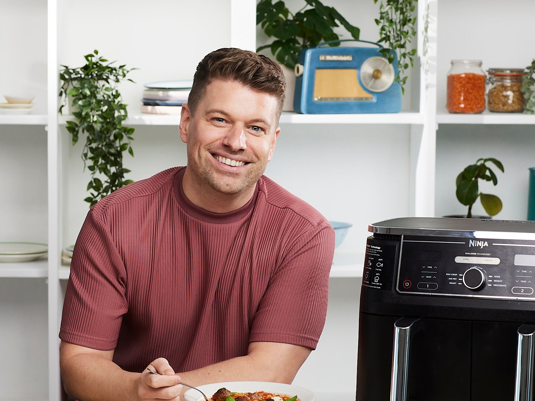 Anthony, AKA @boredoflunch, says a slow cooker will mean you’re never bored of lunch again