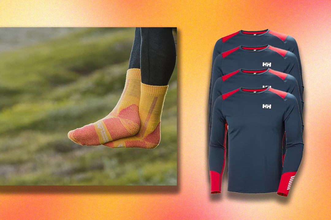 Thermals are an easy way to add some extra cold protection to your wardrobe, and no they are not just for ski trips.