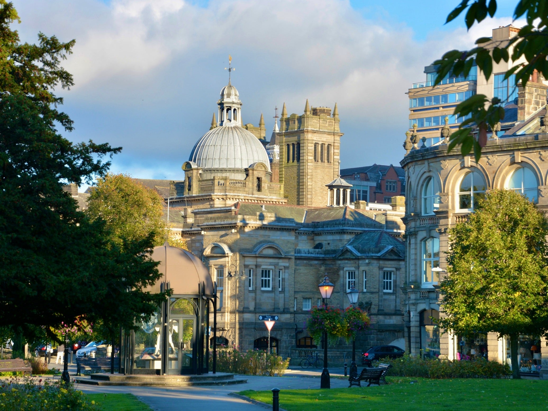 Harrogate boasts the most fully restored Victorian Turkish Baths in Britain