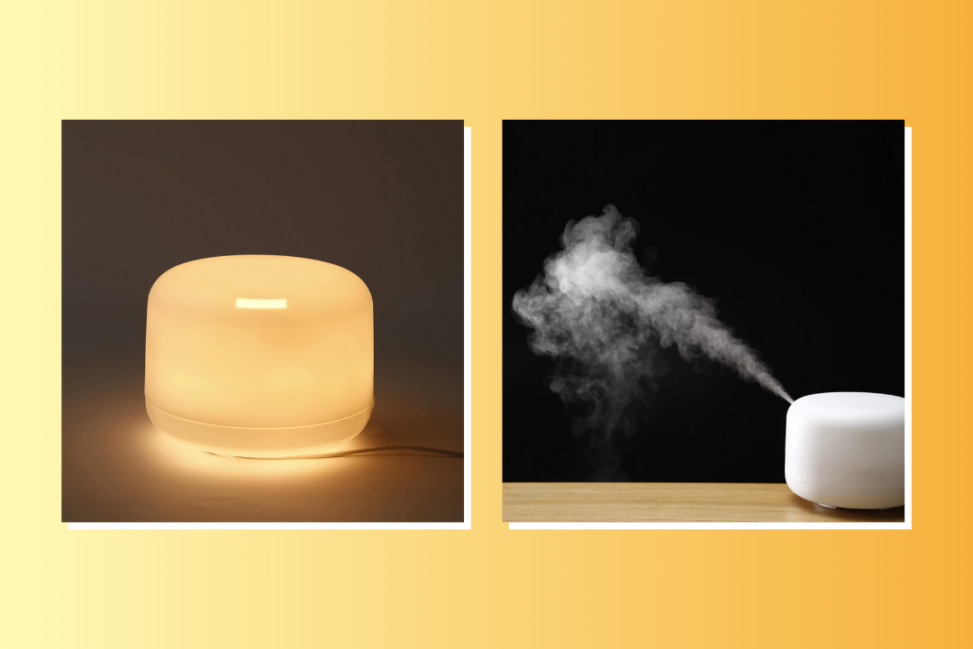 Muji essential oil diffuser