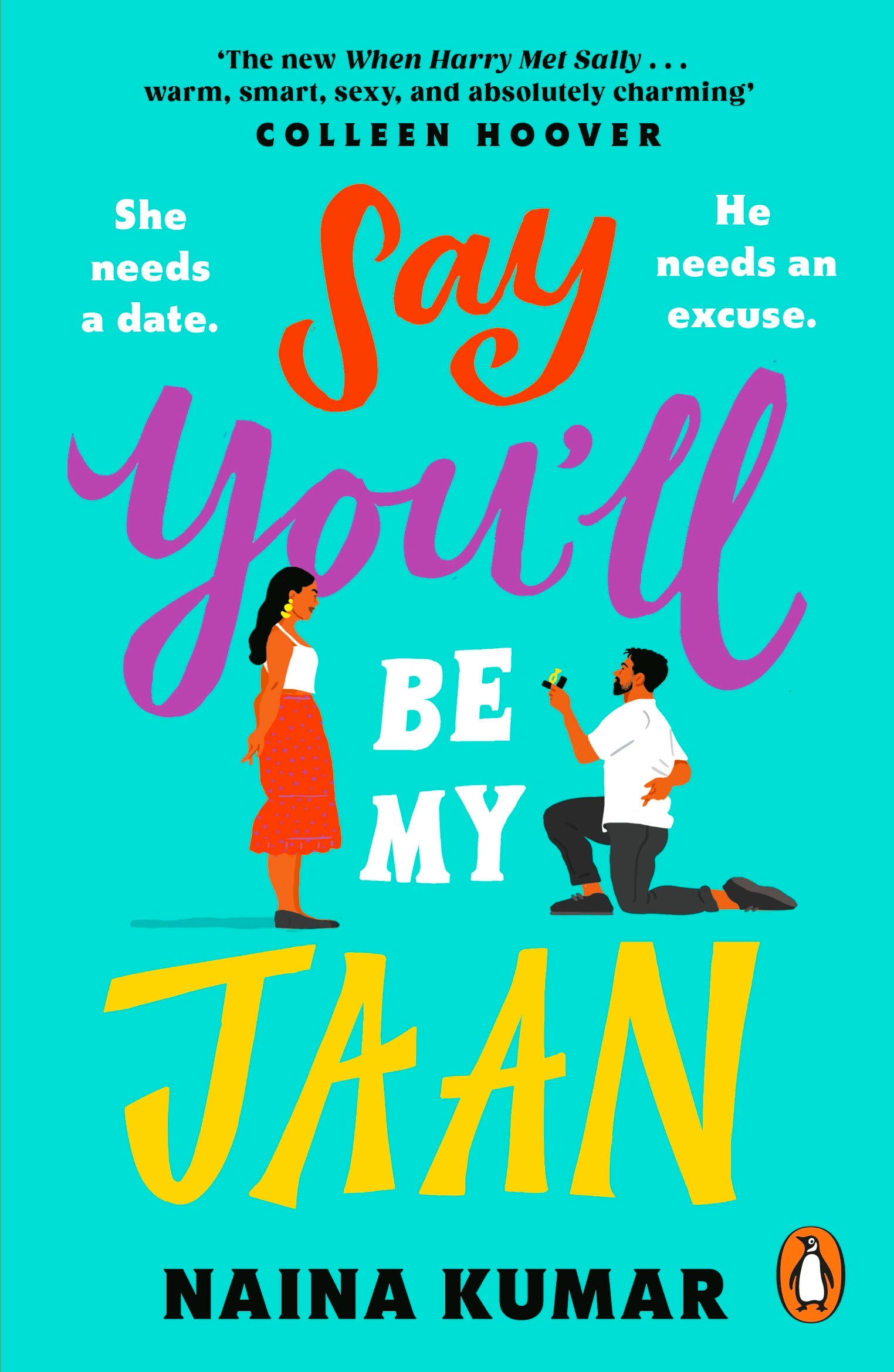 In ‘Say You’ll Be My Jaan’, Kumar explores just how far a pair of friends will go to escape their matchmaking families